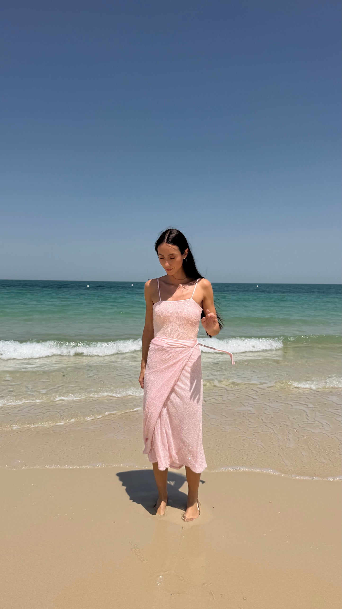 Pink mermaid skirt ( only skirt)