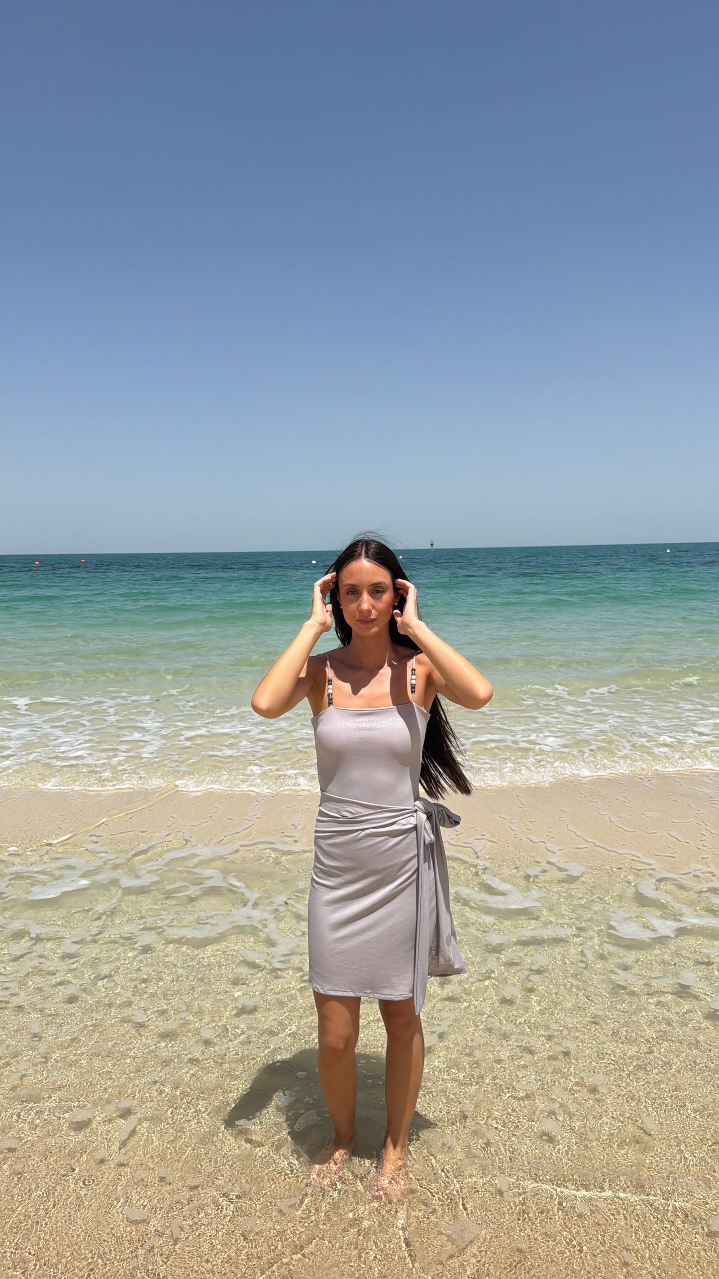 Grey glitter( only skirt)