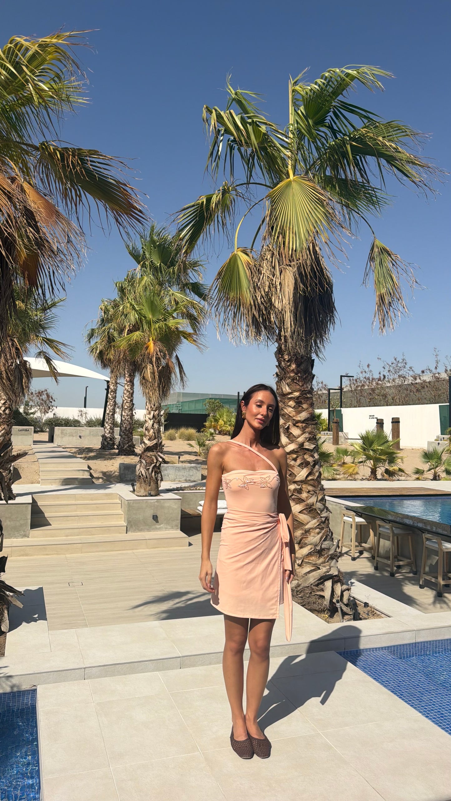 Flamingo 🦩 skirt ( only skirt)