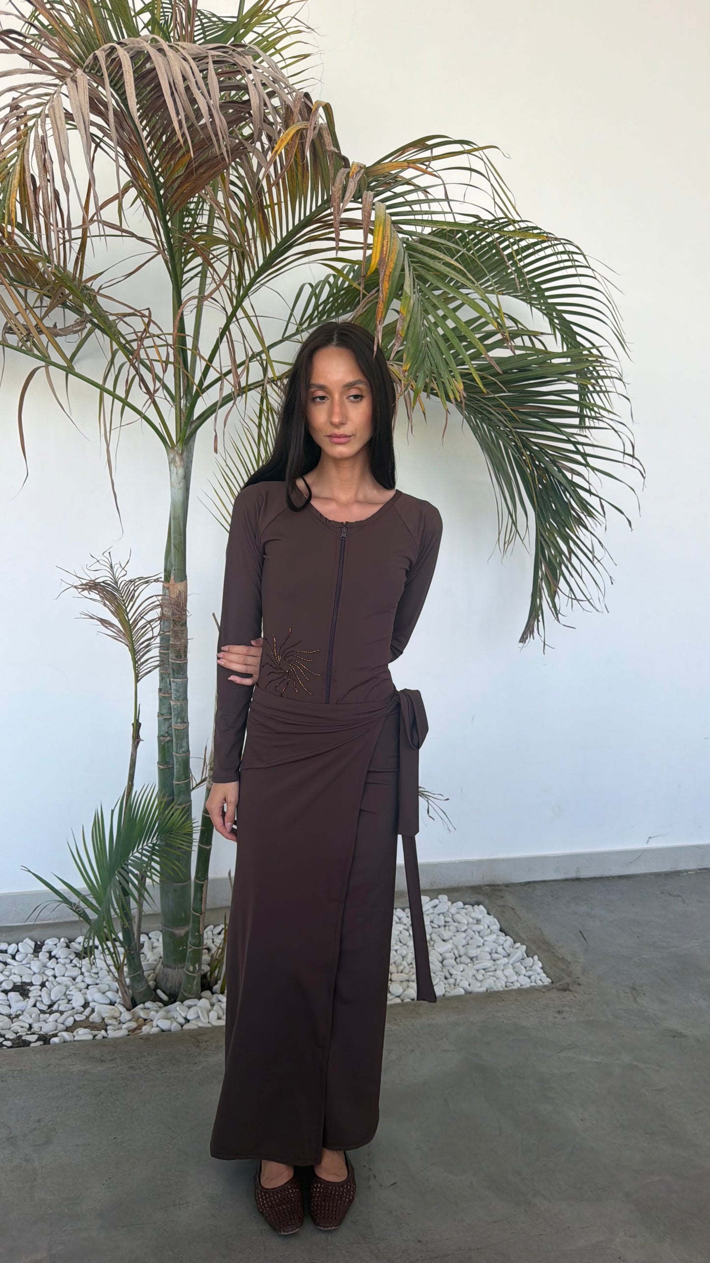 Coconut 🥥 long sleeves swimsuit(only swimsuit)