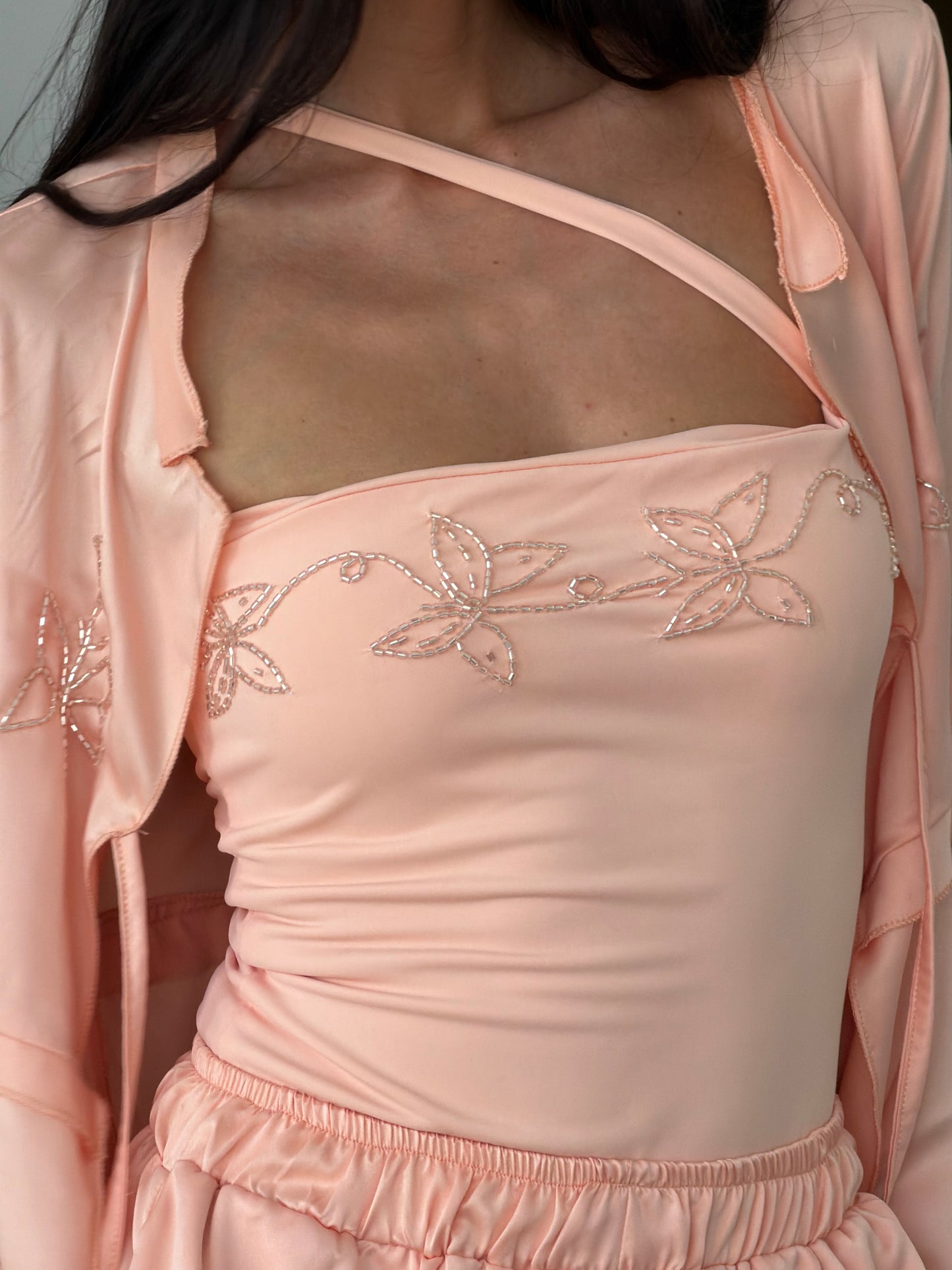 Flamingo 🦩 swimsuit - one line (only swimsuit)