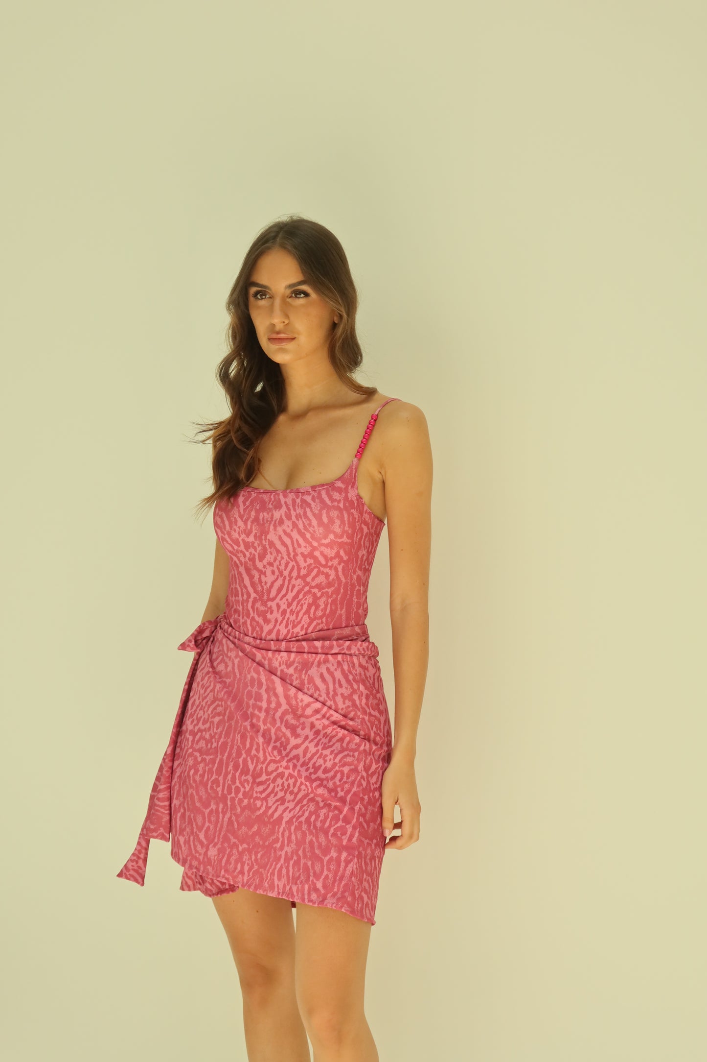 Pink cheetah( only skirt)