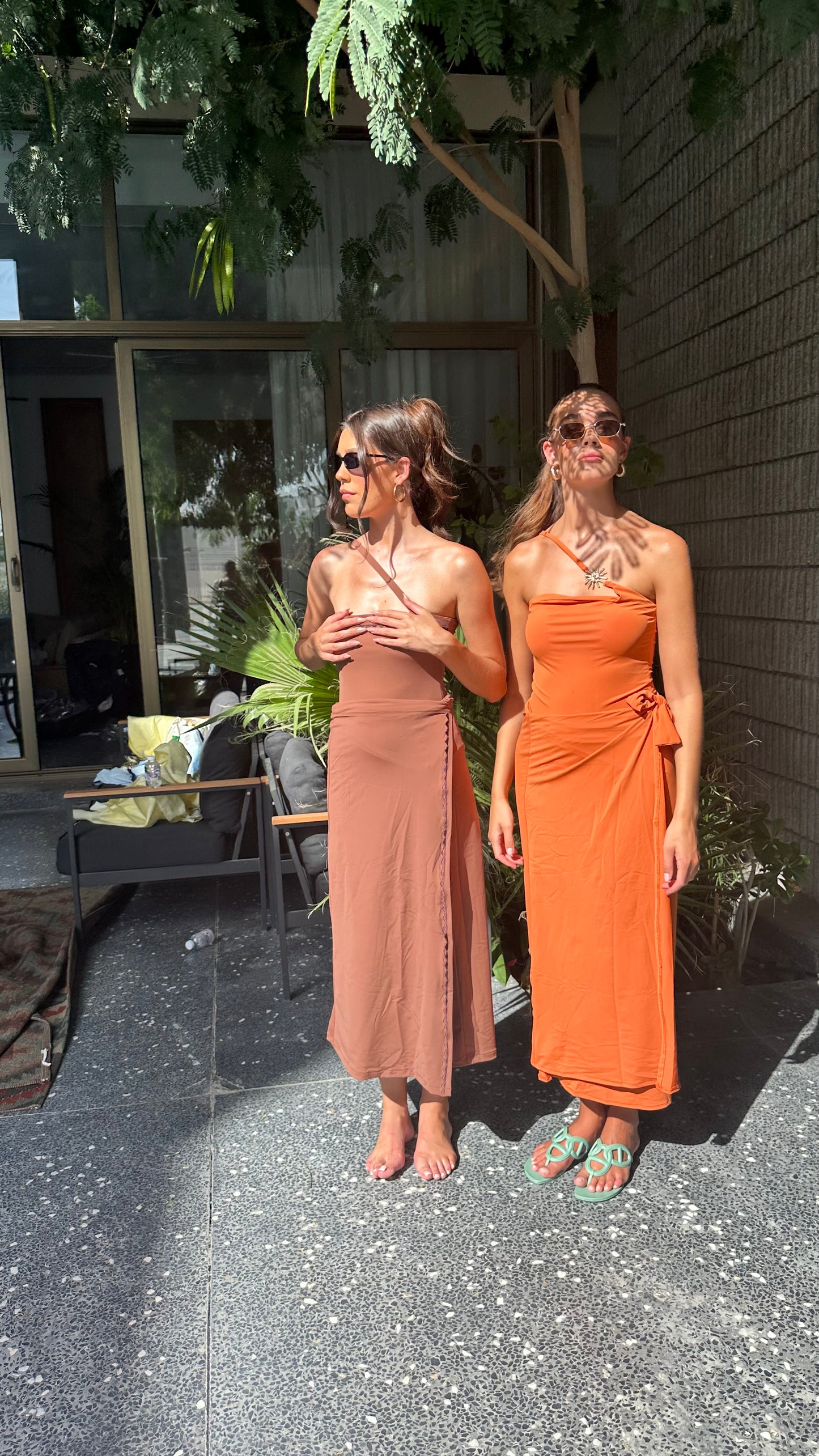 Orange sunset ( full set)
