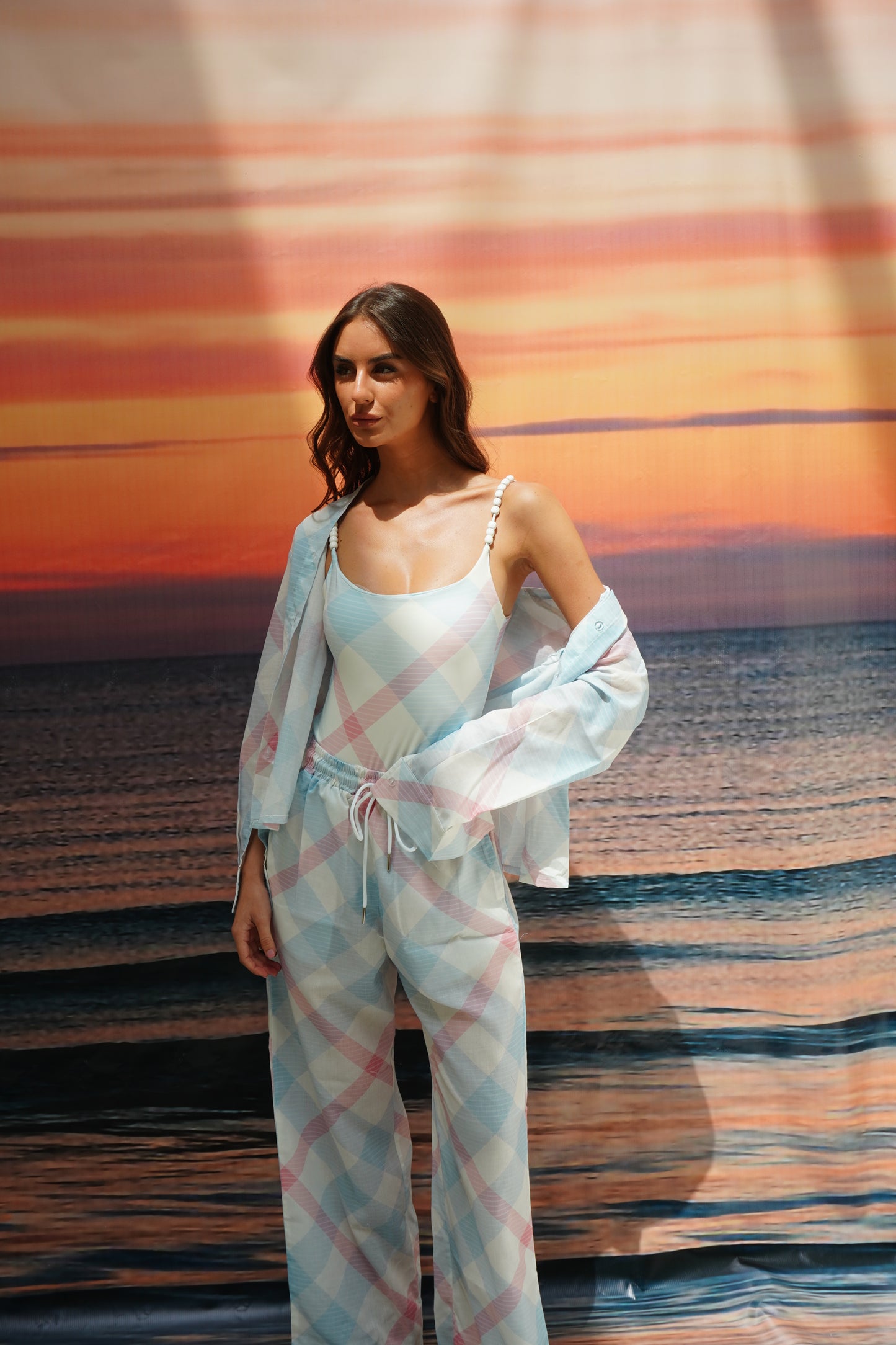 Amaya pajama style coverup