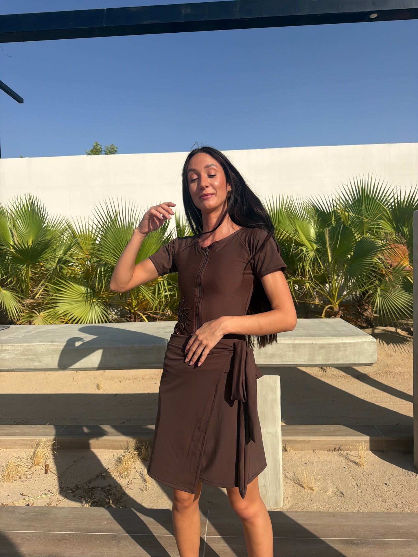 Coconut 🥥 short sleeves swimsuit(only swimsuit)