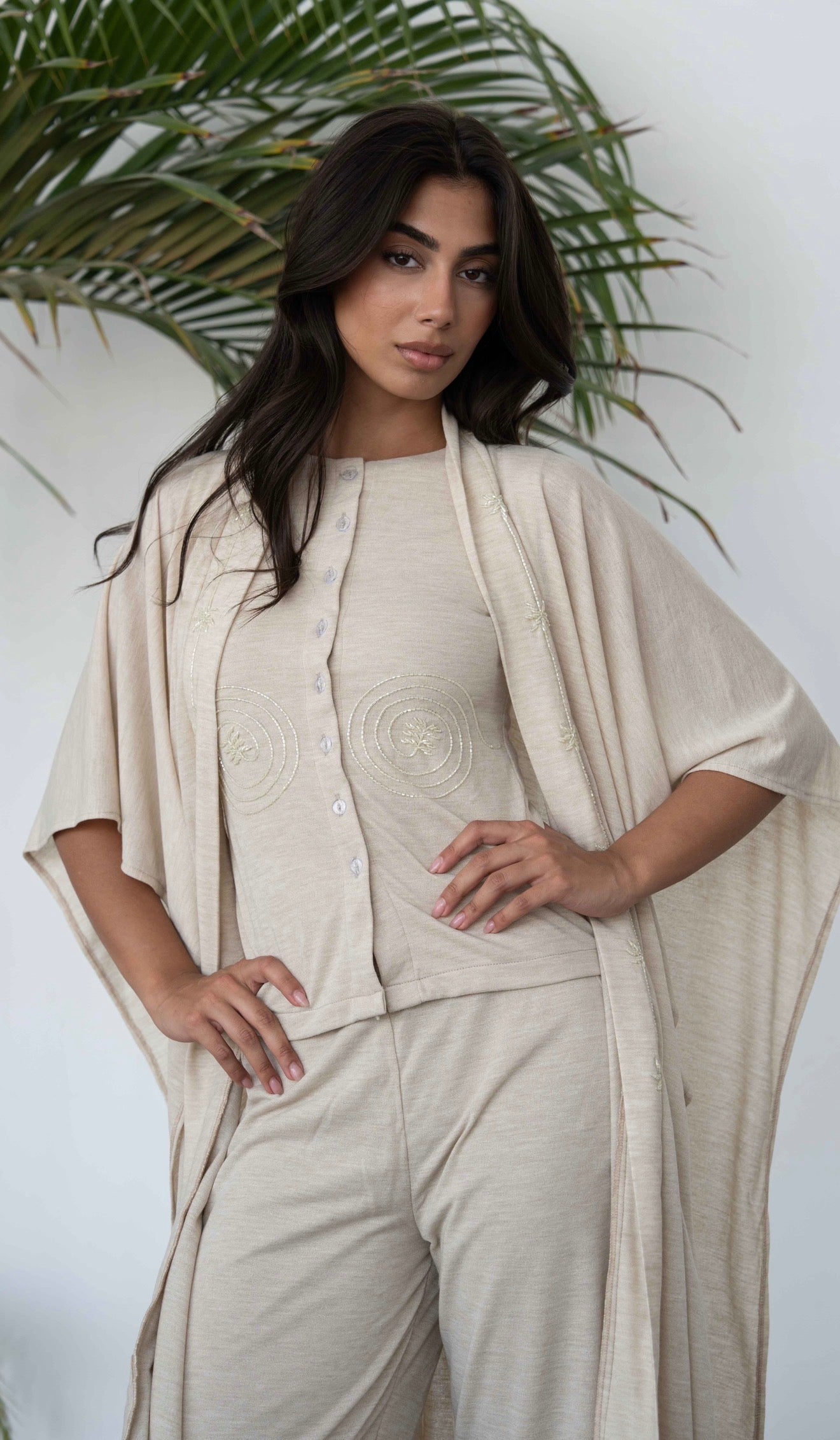 Desert palm set