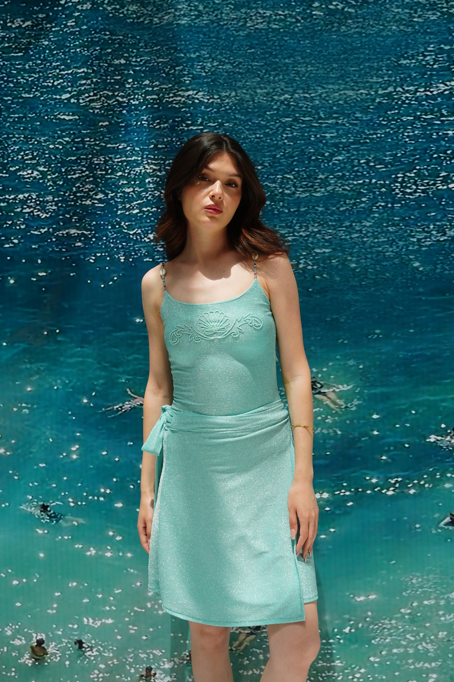 Mermaid tiffany swimsuit(only swimsuit)