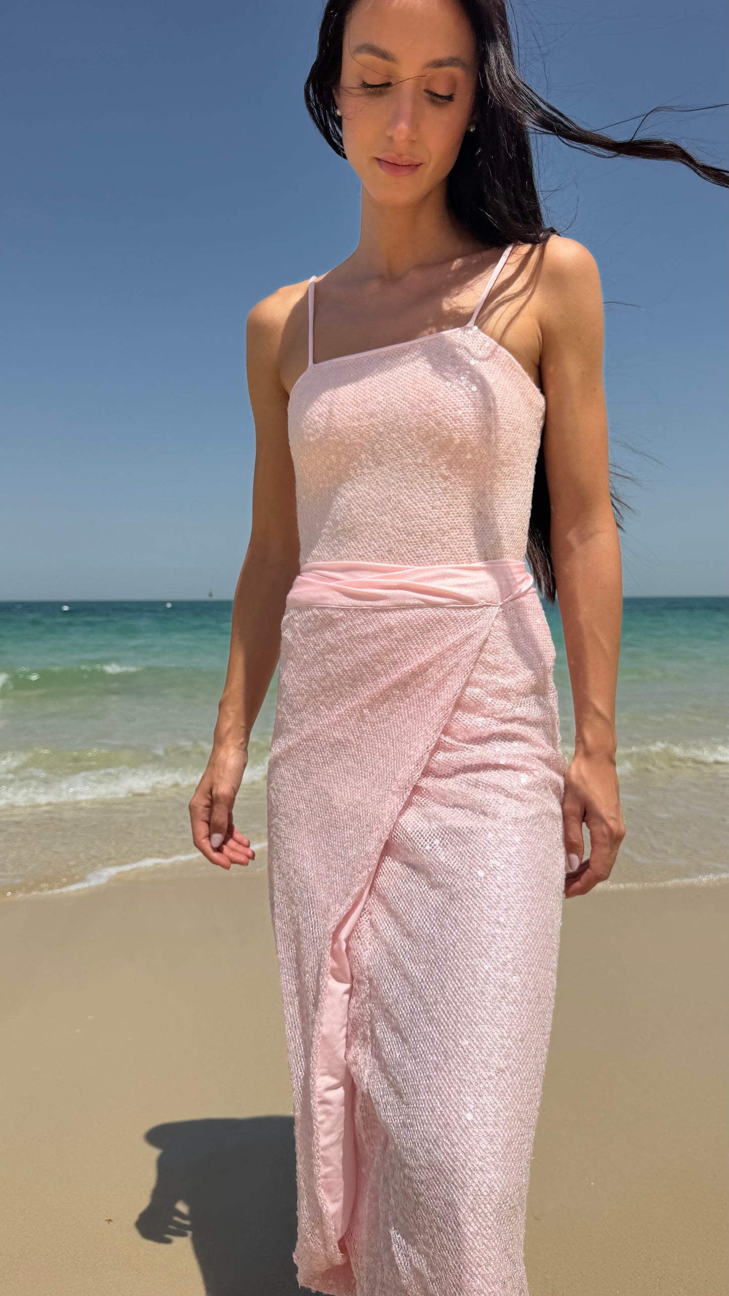 Pink mermaid skirt ( only skirt)