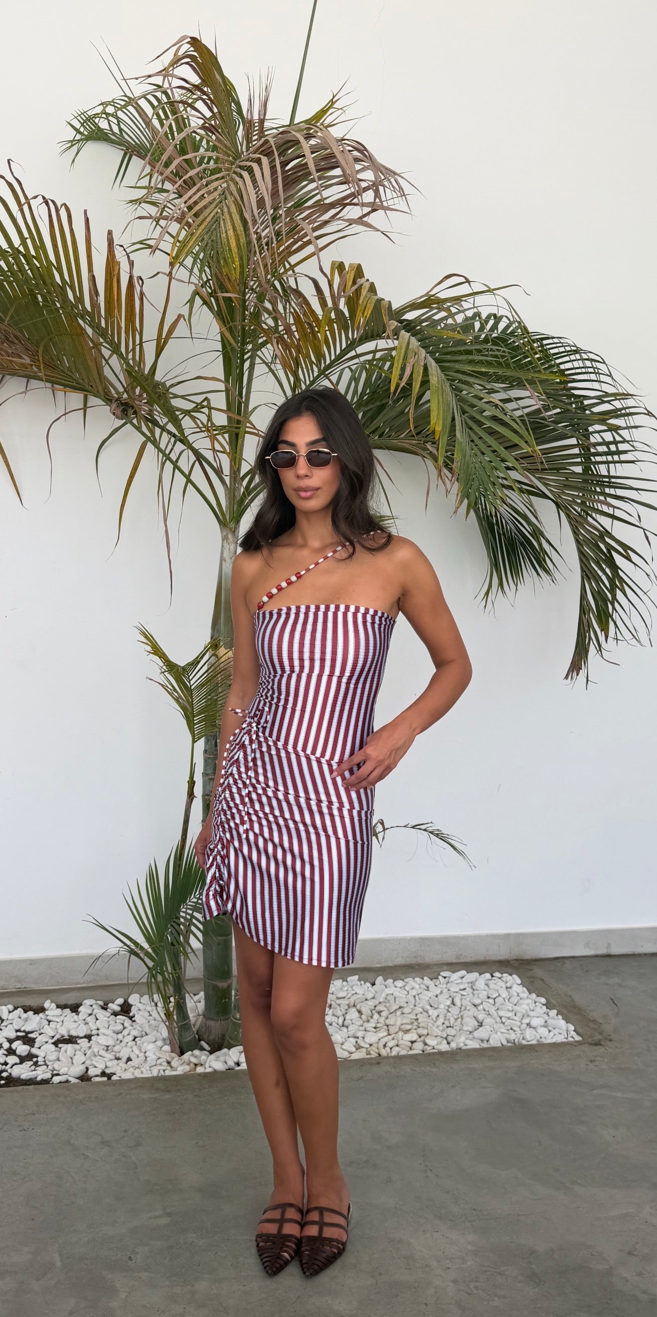 Palm line one swimsuit ( only swimsuit)