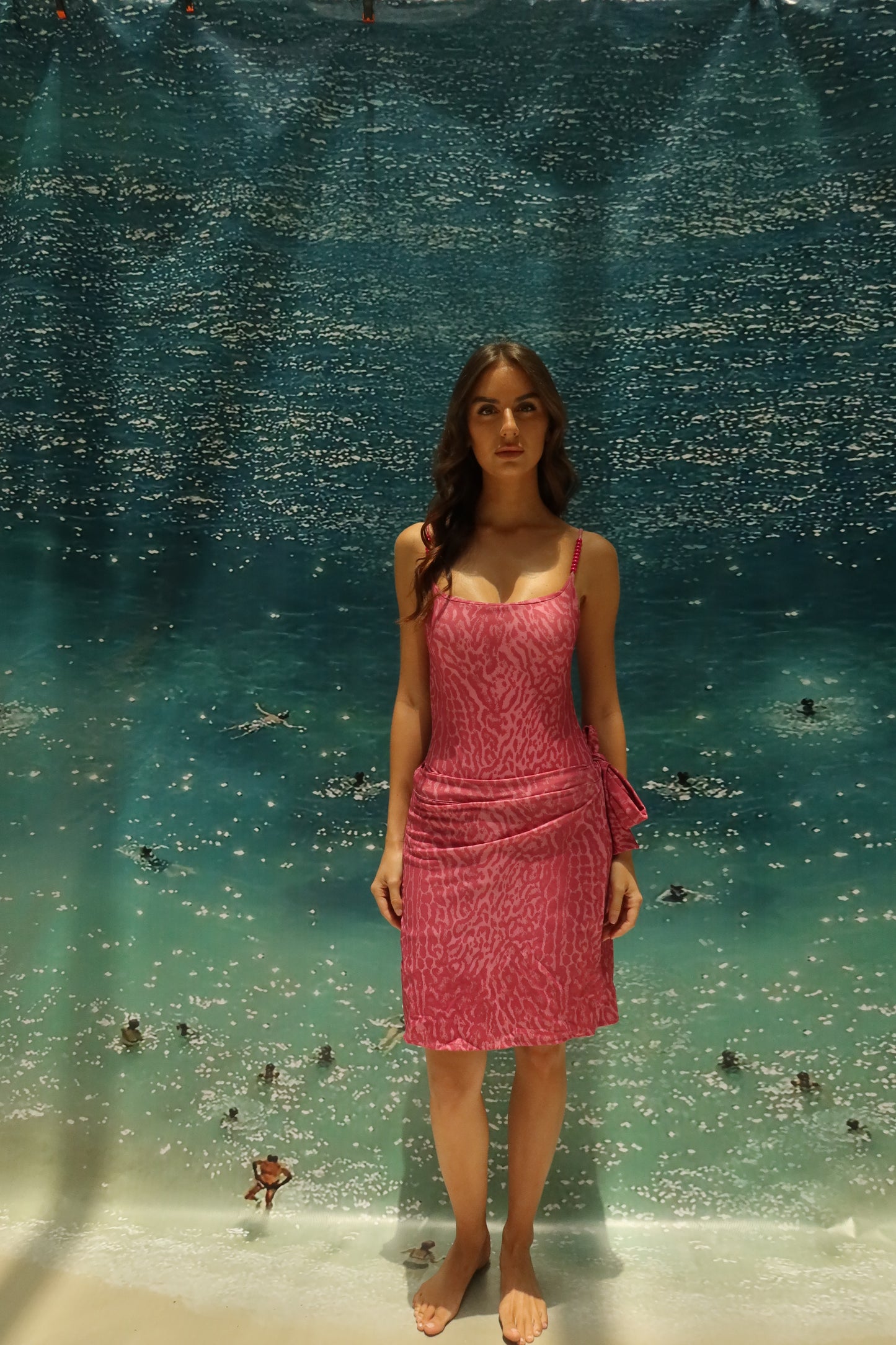 Pink cheetah( only skirt)