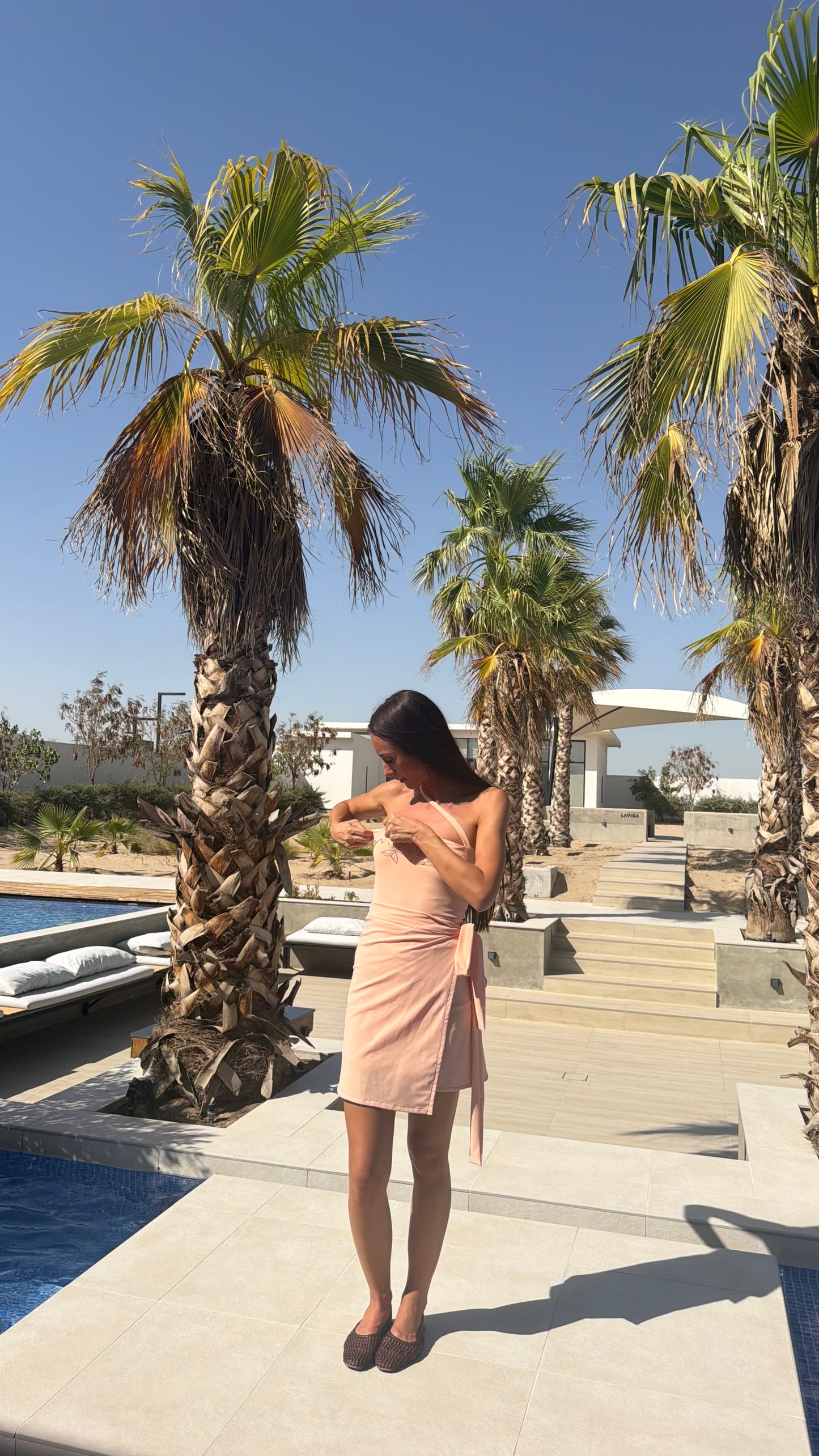 Flamingo 🦩 skirt ( only skirt)