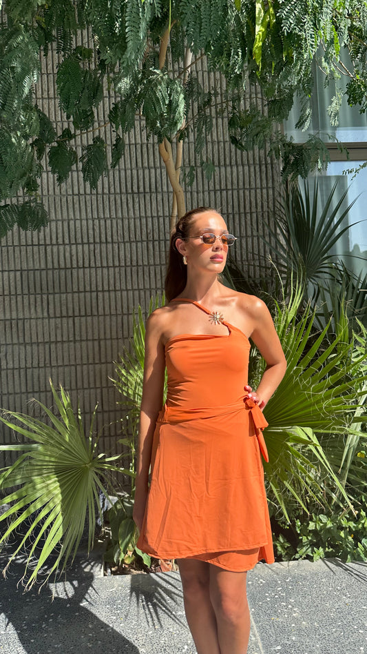 Orange sunset ( full set)