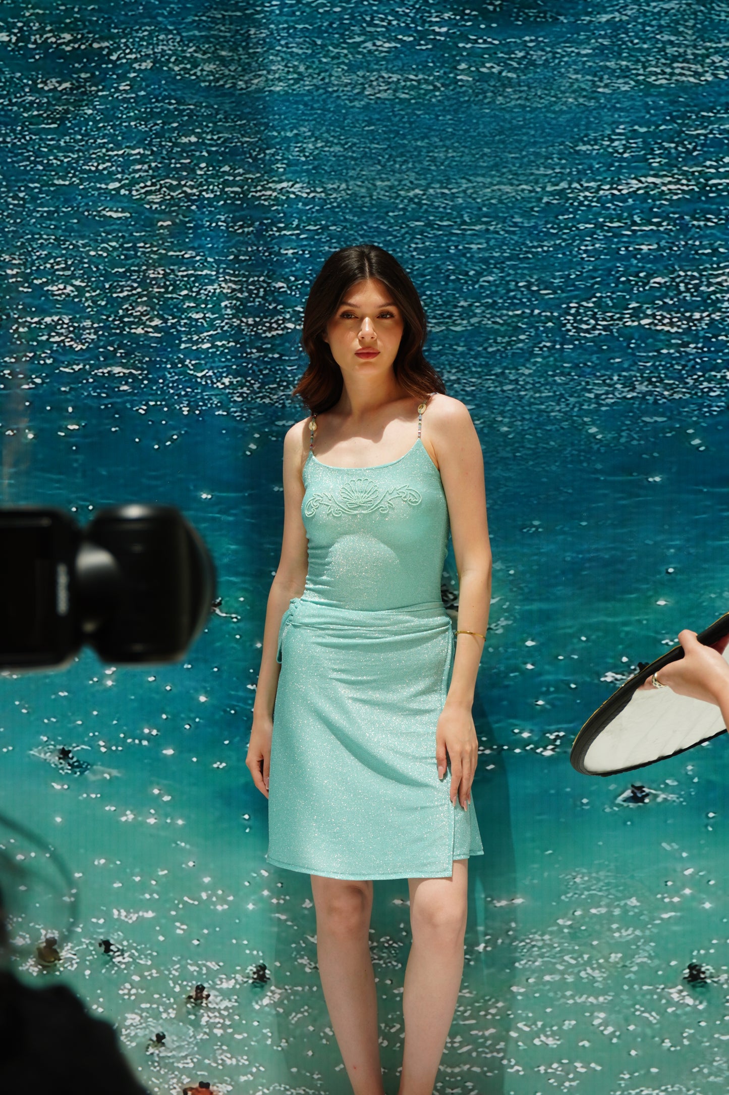 Mermaid tiffany swimsuit(only swimsuit)