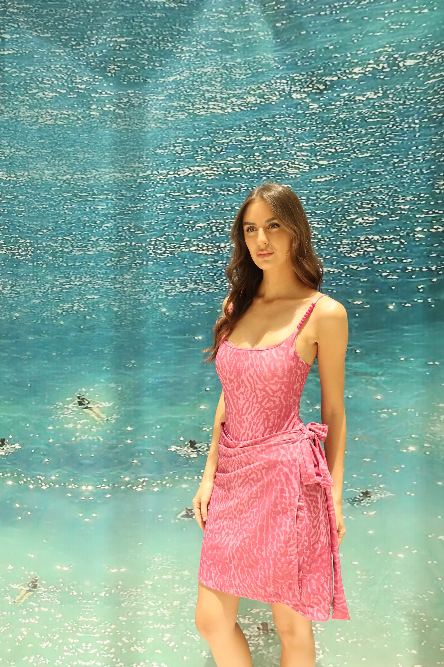 Pink cheetah( only skirt)