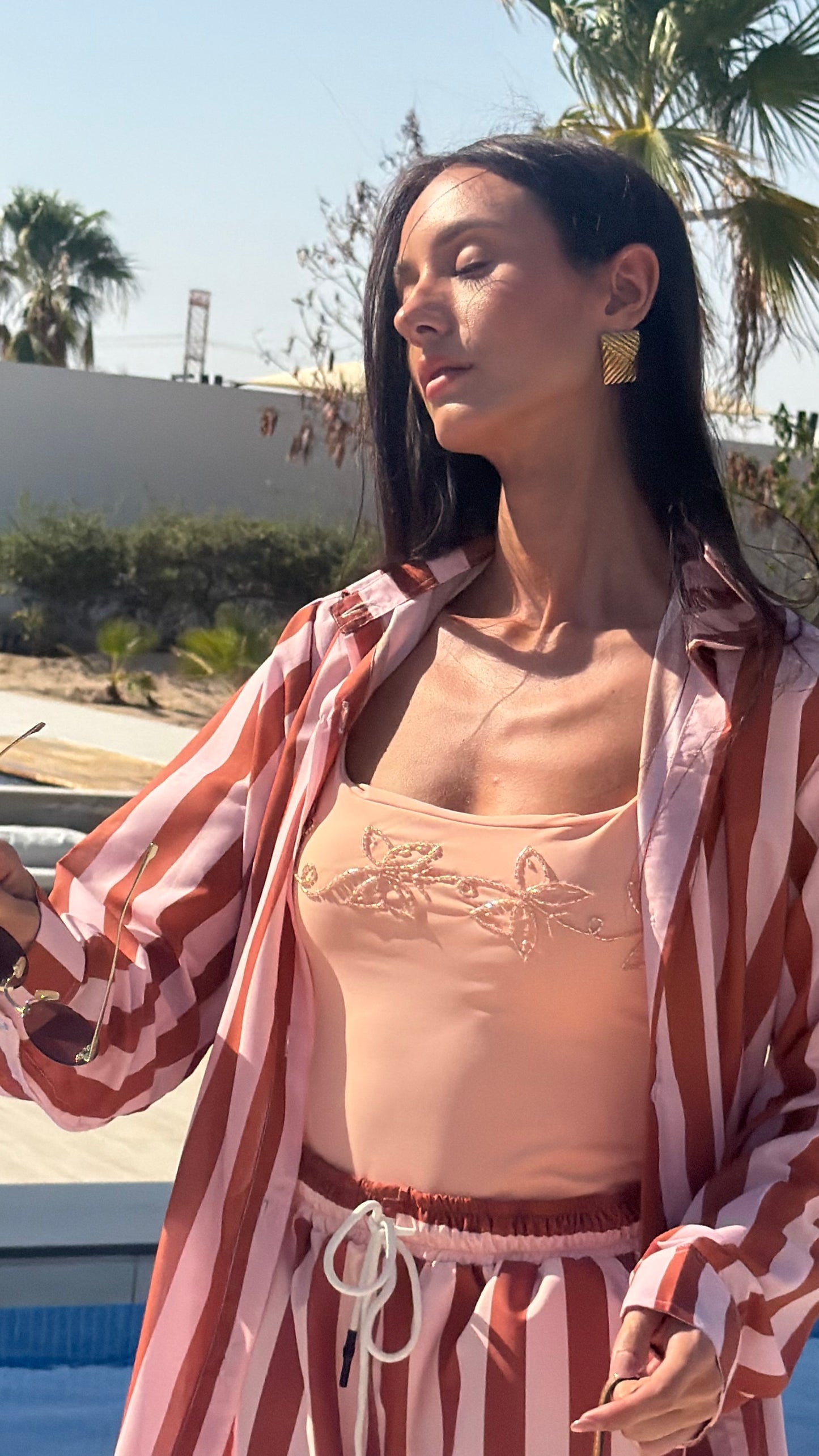 Flamingo 🦩 swimsuit - tank (only swimsuit)
