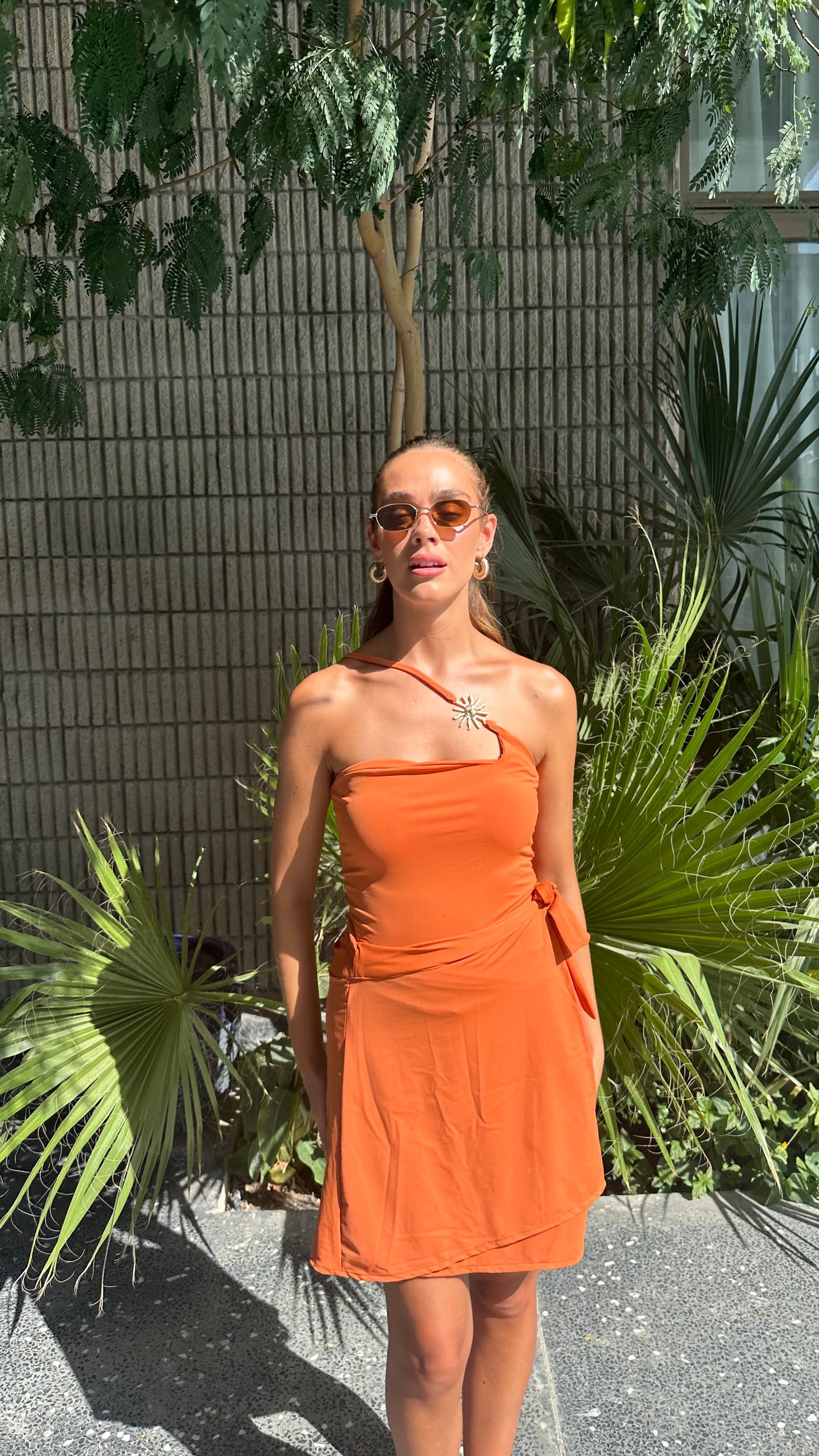 Orange sunset ( only swimsuit )