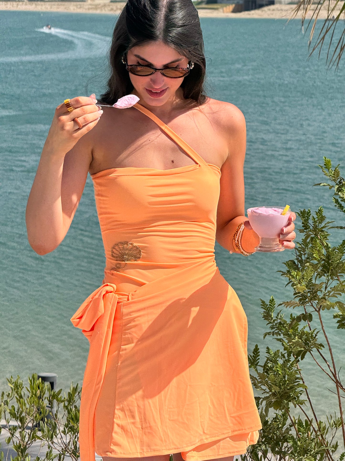 Peach sunsets ( full set)