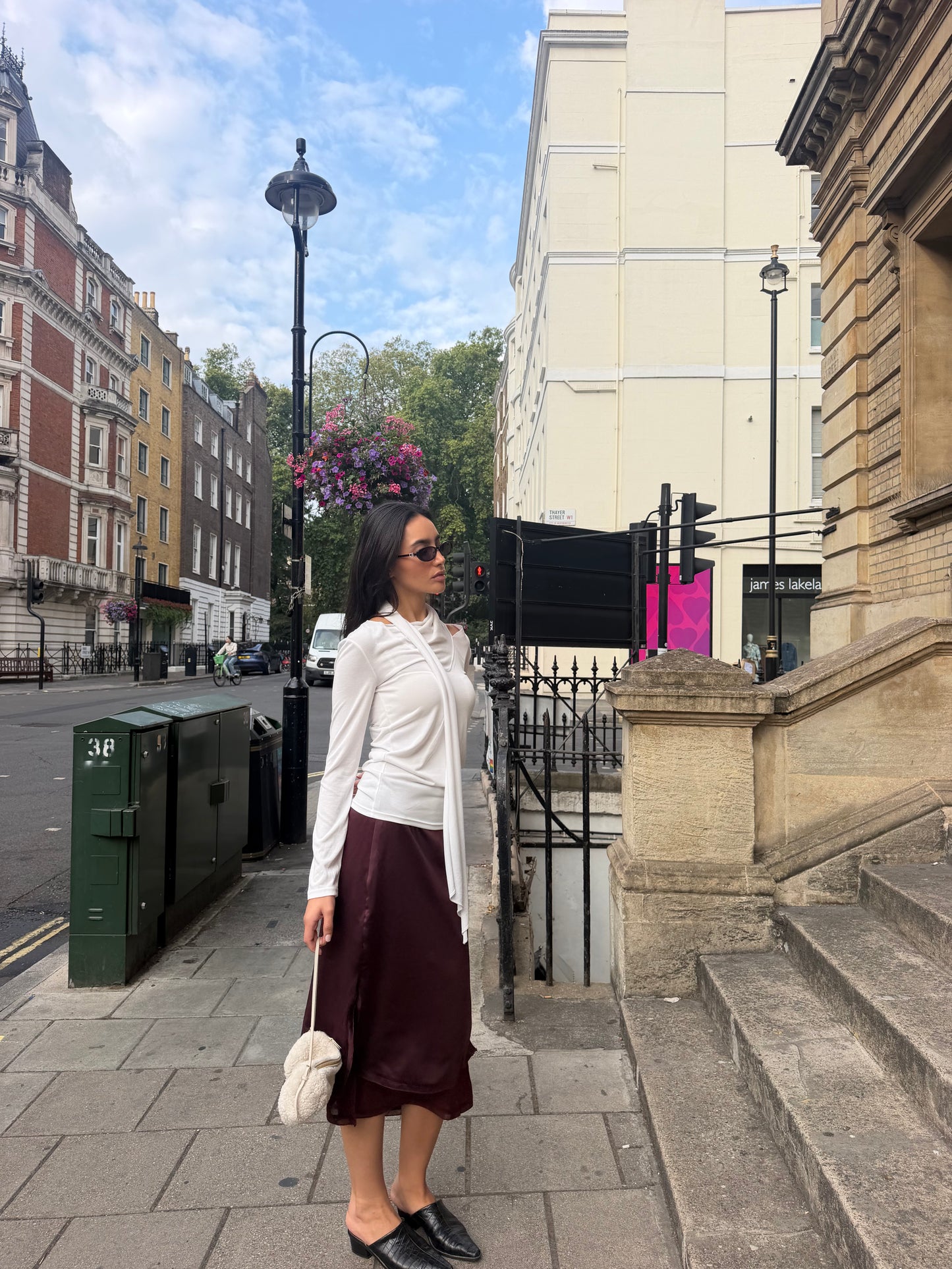 The Work Mode top ( available in 2 colors)