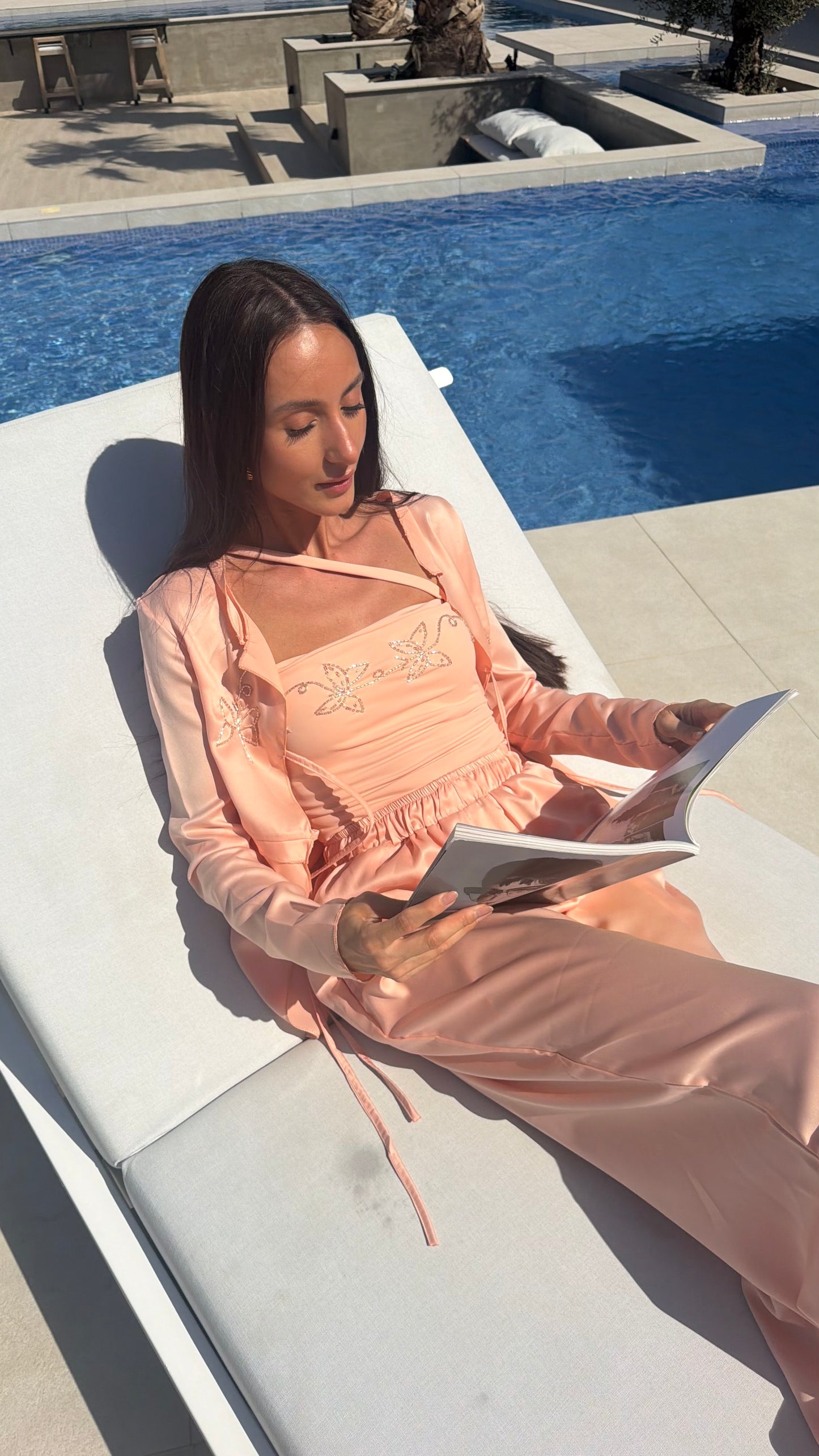 Flamingo 🦩 swimsuit - one line (only swimsuit)