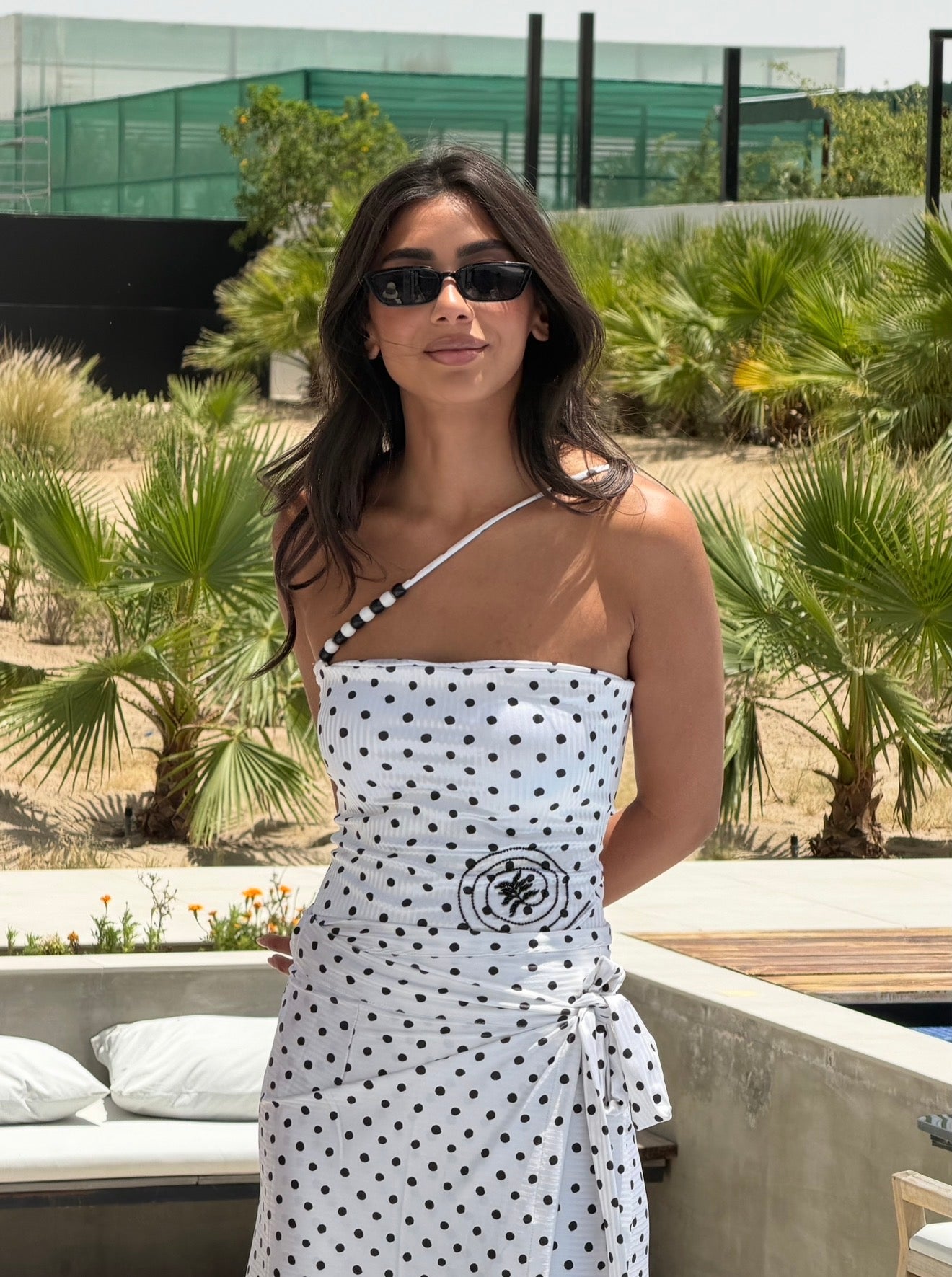 Polka skirt ( only skirt)