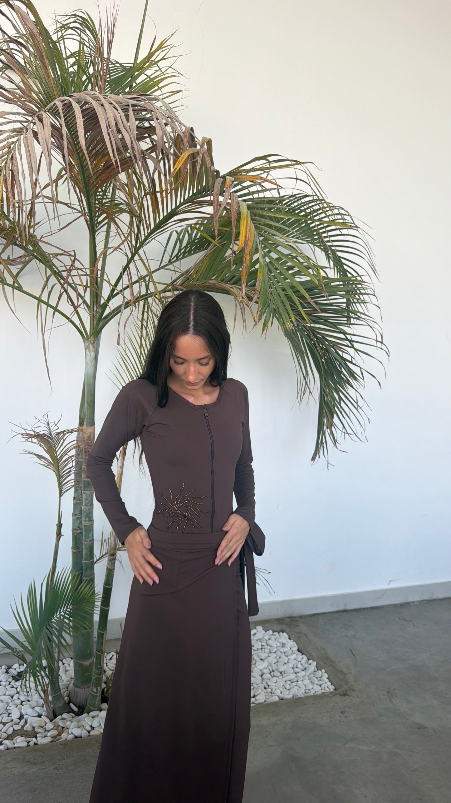 Coconut 🥥 long sleeves swimsuit(only swimsuit)