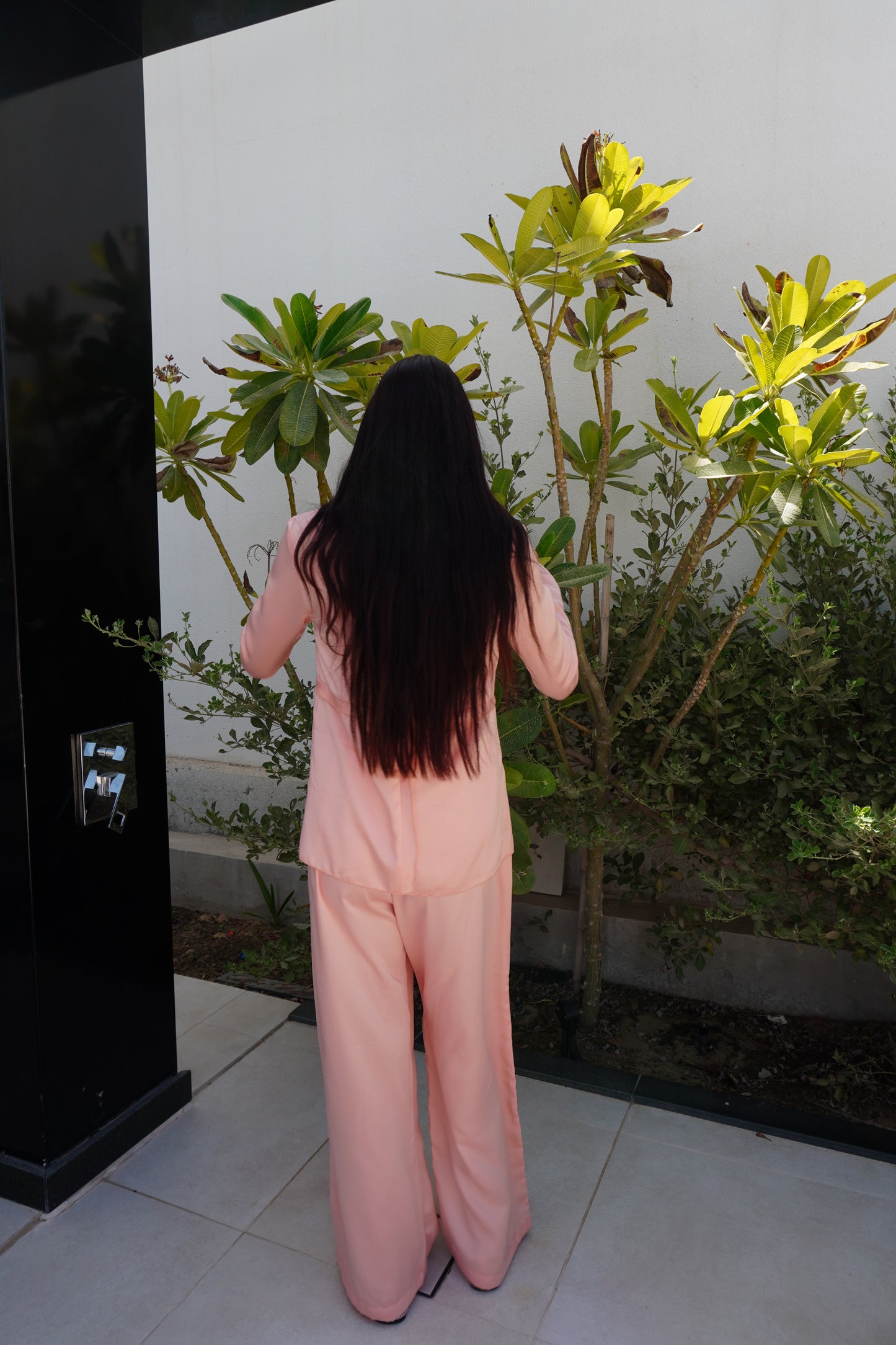 Flamingo satin set 🔥🔥🔥🔥🔥🔥