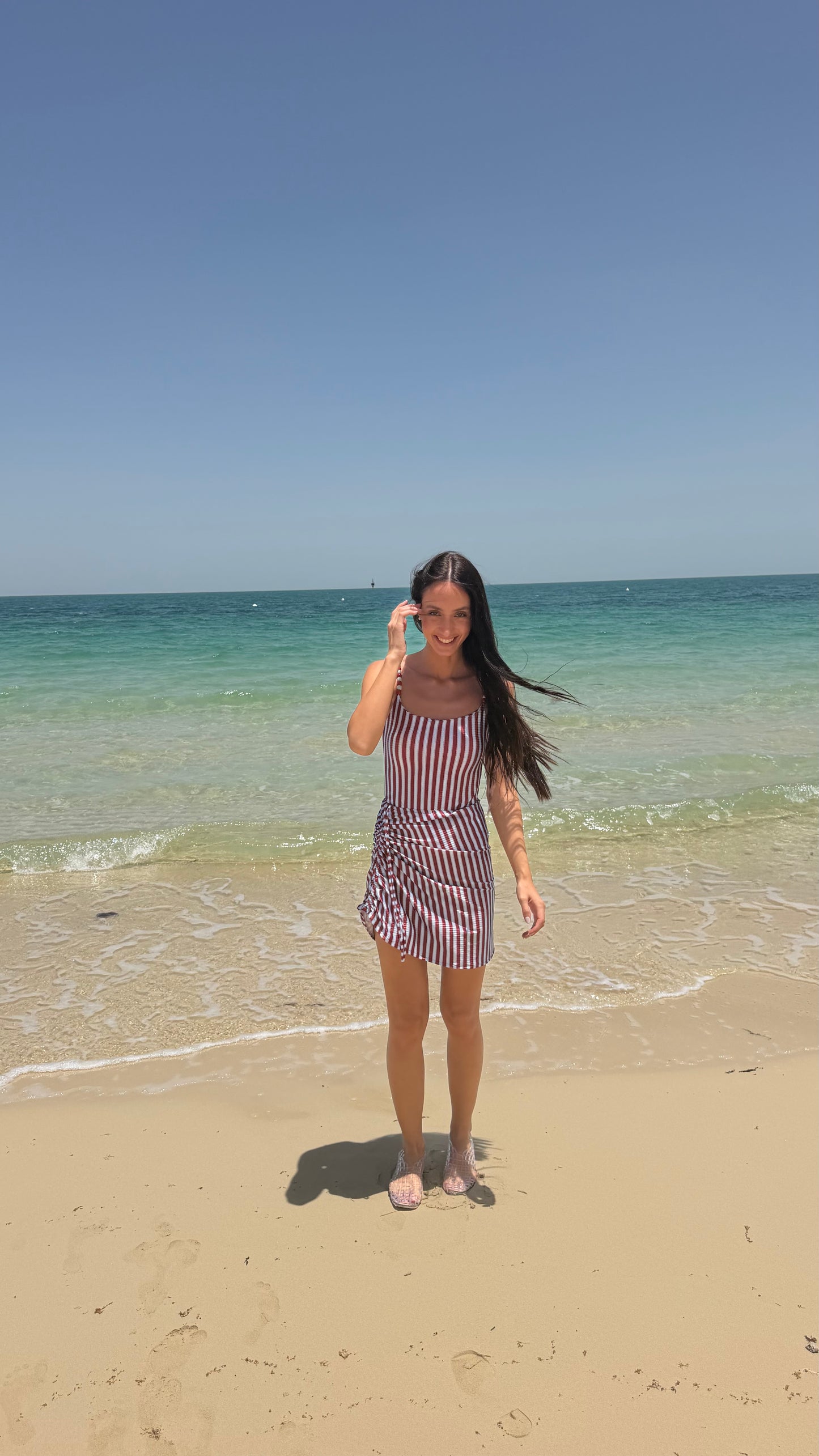 Palm Lines skirt ( only skirt)