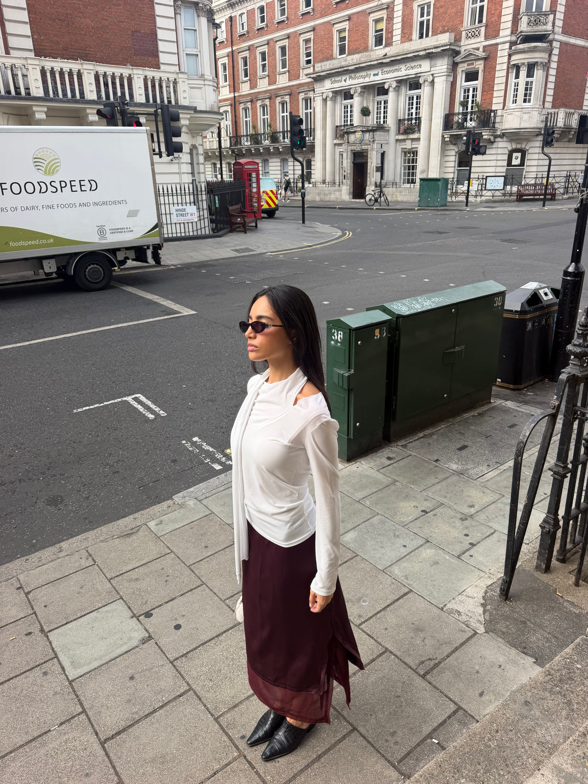 The Work Mode top ( available in 2 colors)