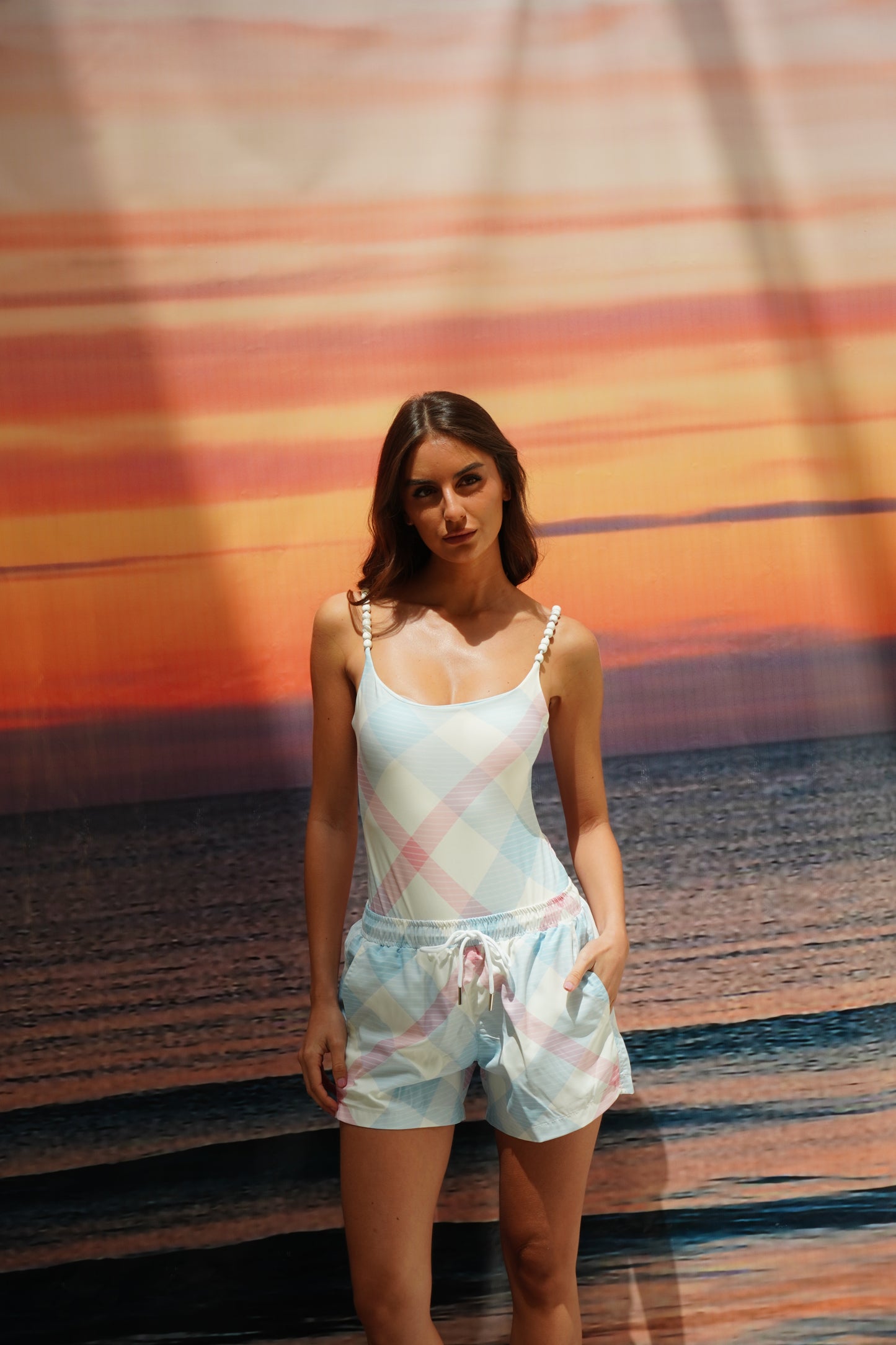 Amaya tank swim suit