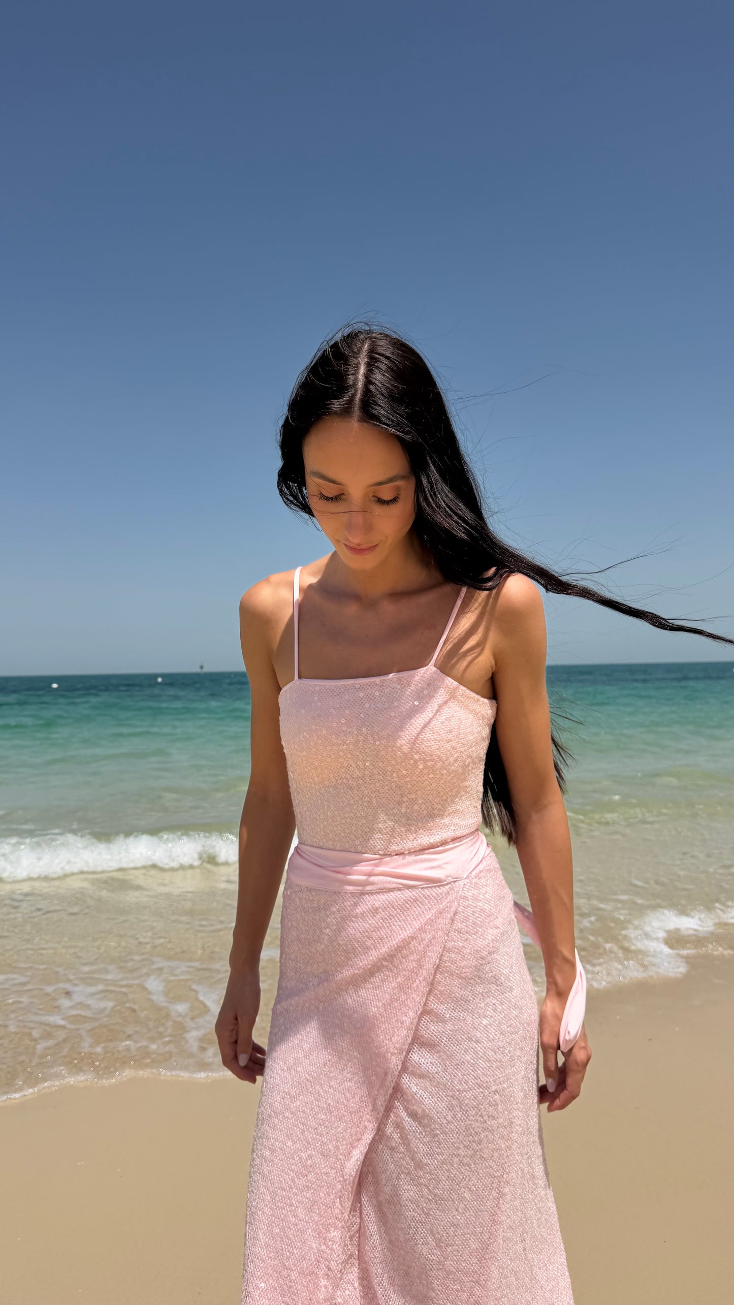 Pink mermaid skirt ( only skirt)