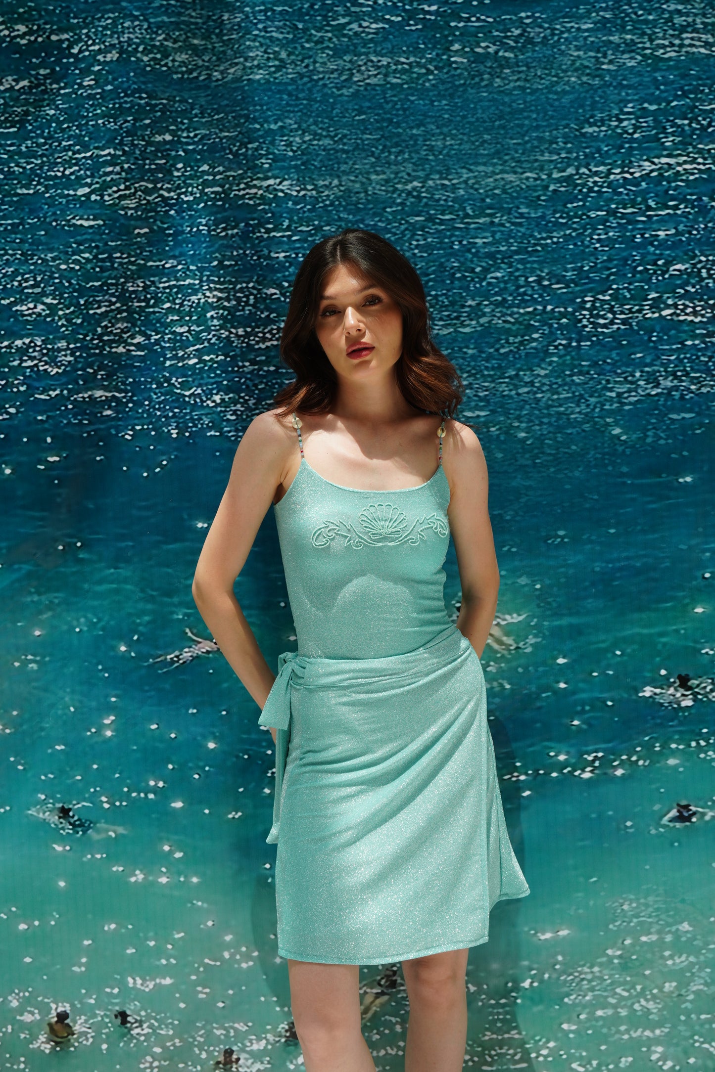 Mermaid tiffany swimsuit(only swimsuit)