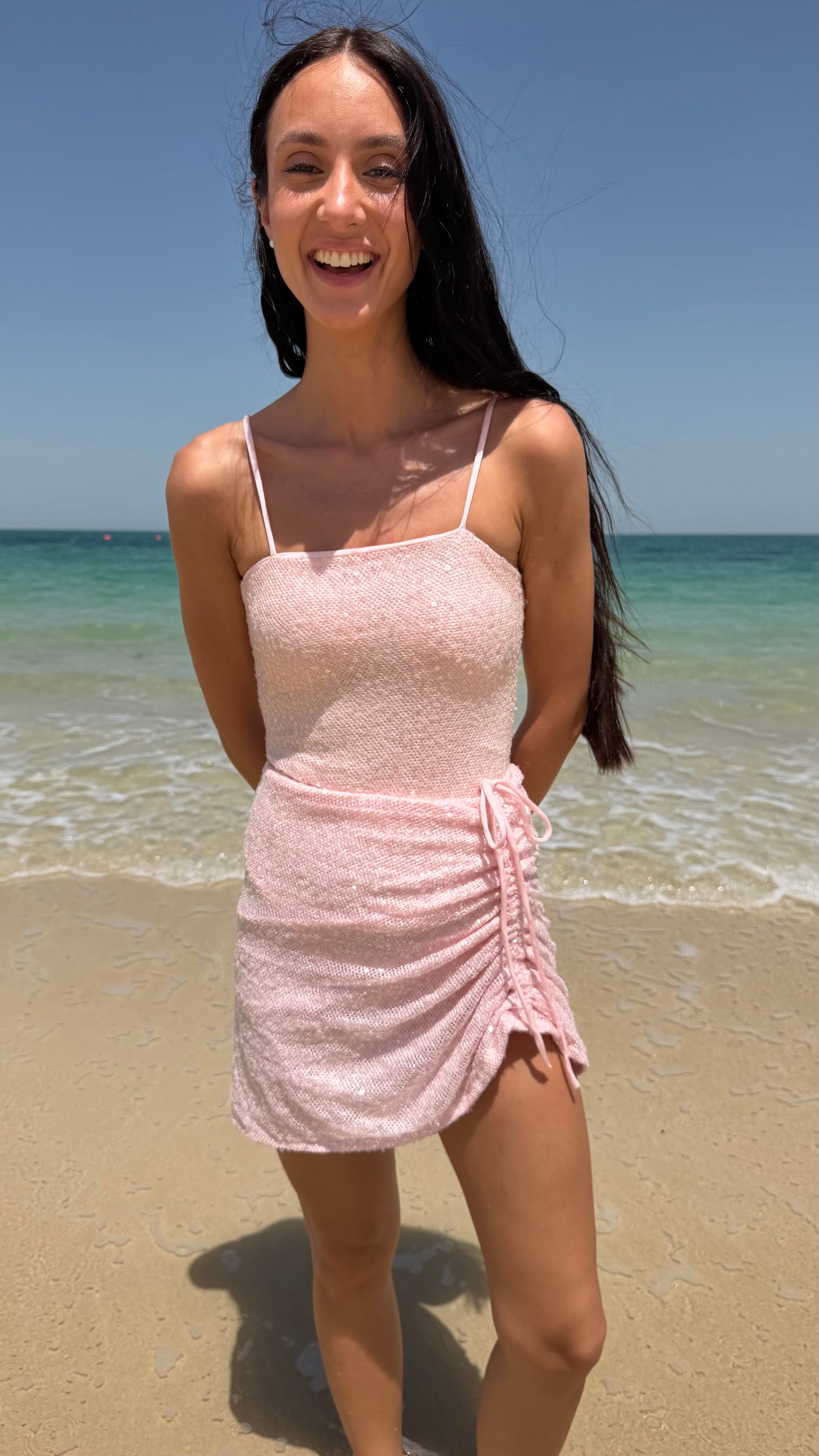 Pink mermaid - ( only swimsuit)
