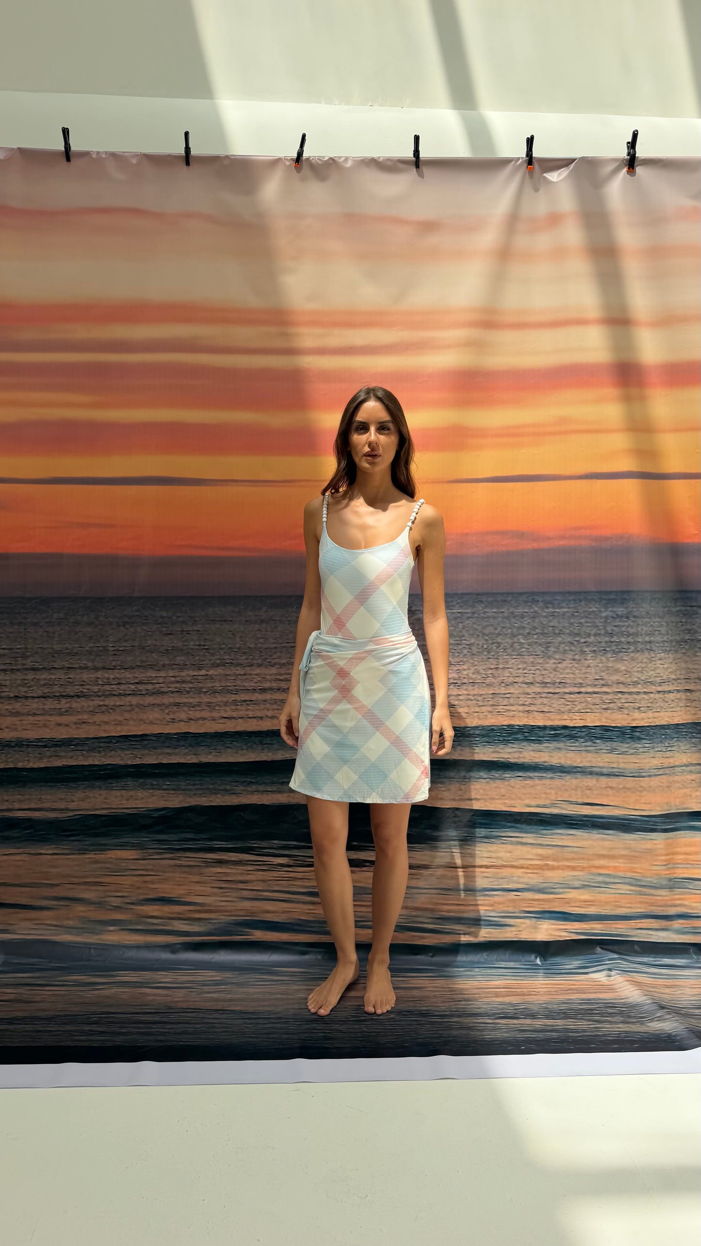 Amaya tank swim suit