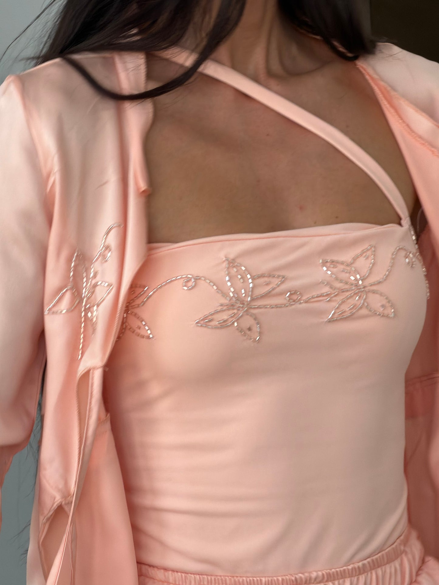 Flamingo 🦩 swimsuit - one line (only swimsuit)