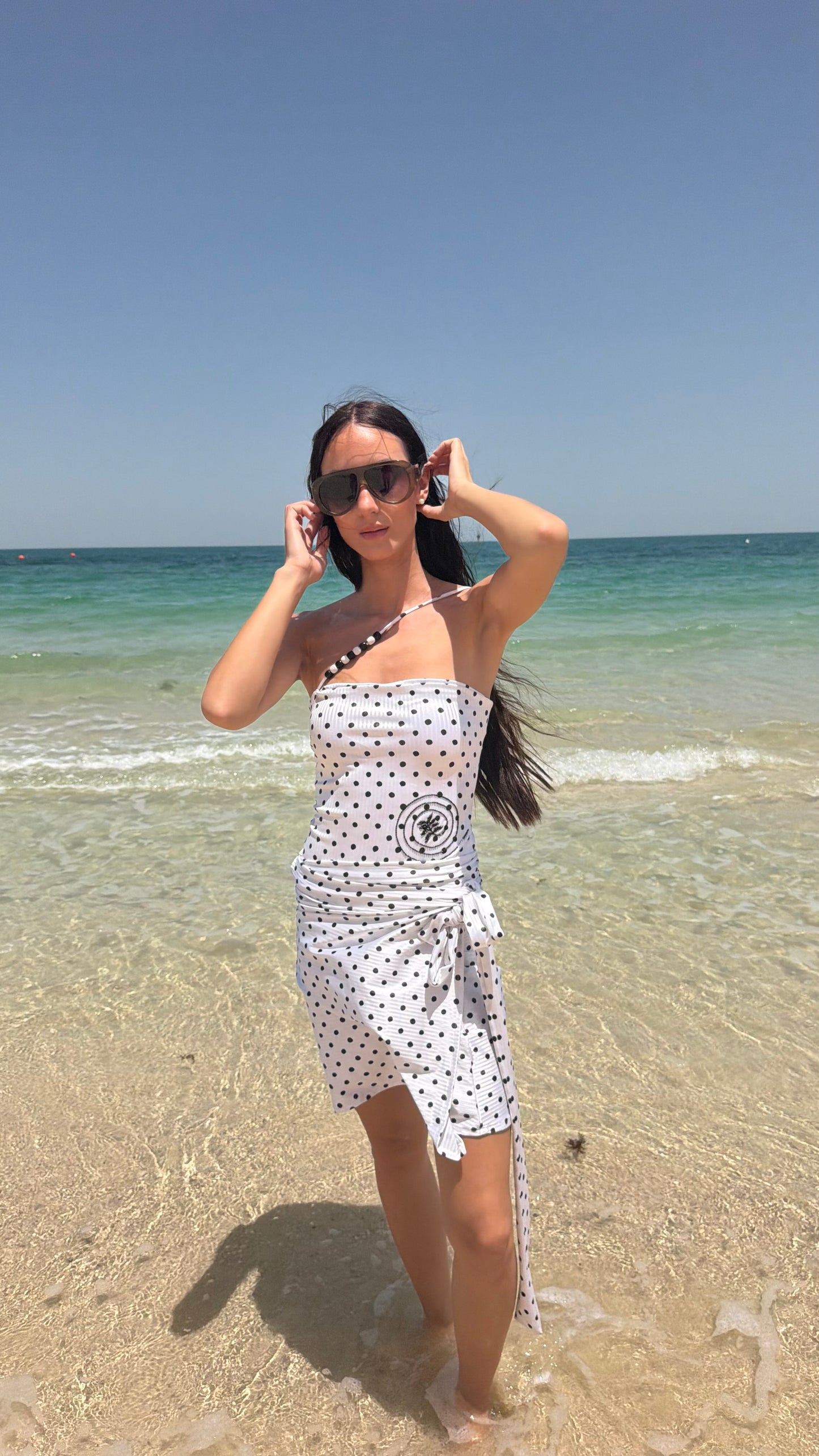 Polka skirt ( only skirt)