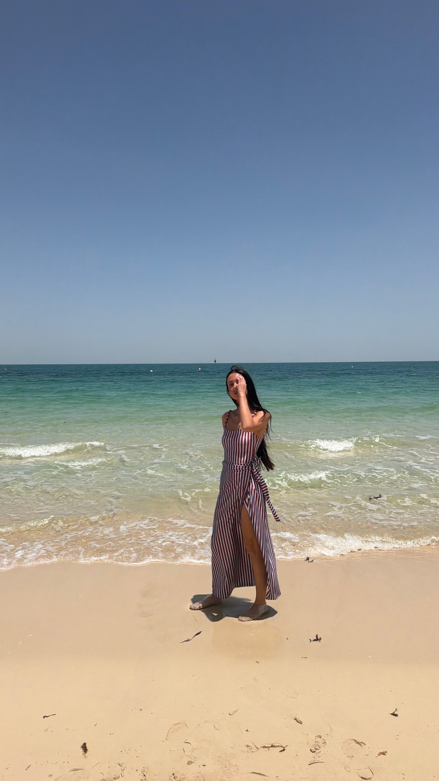 Palm Lines skirt ( only skirt)