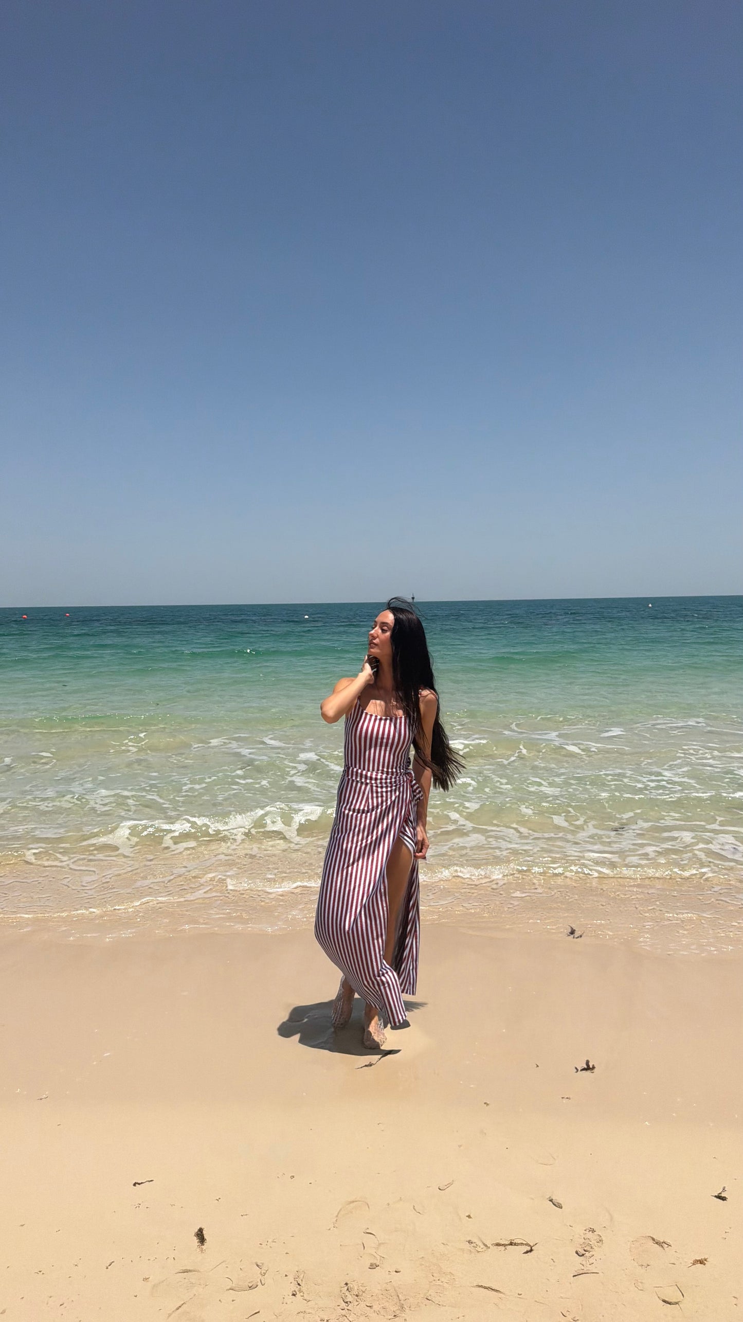 Palm Lines skirt ( only skirt)