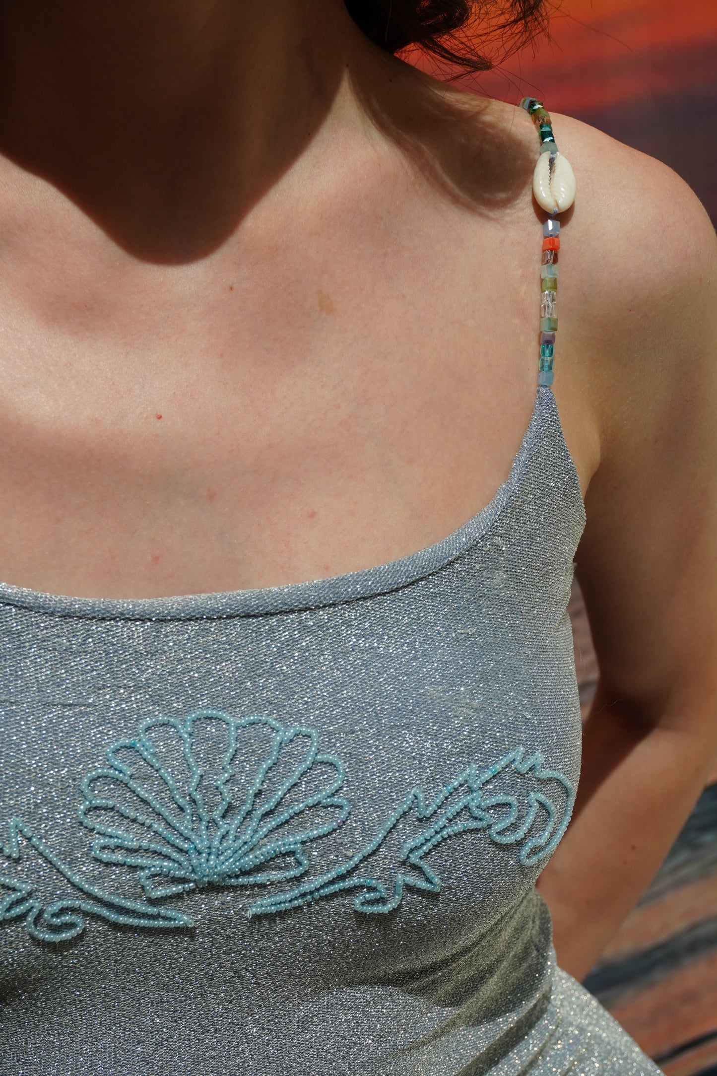 Mermaid blue swimsuit(only swimsuit)
