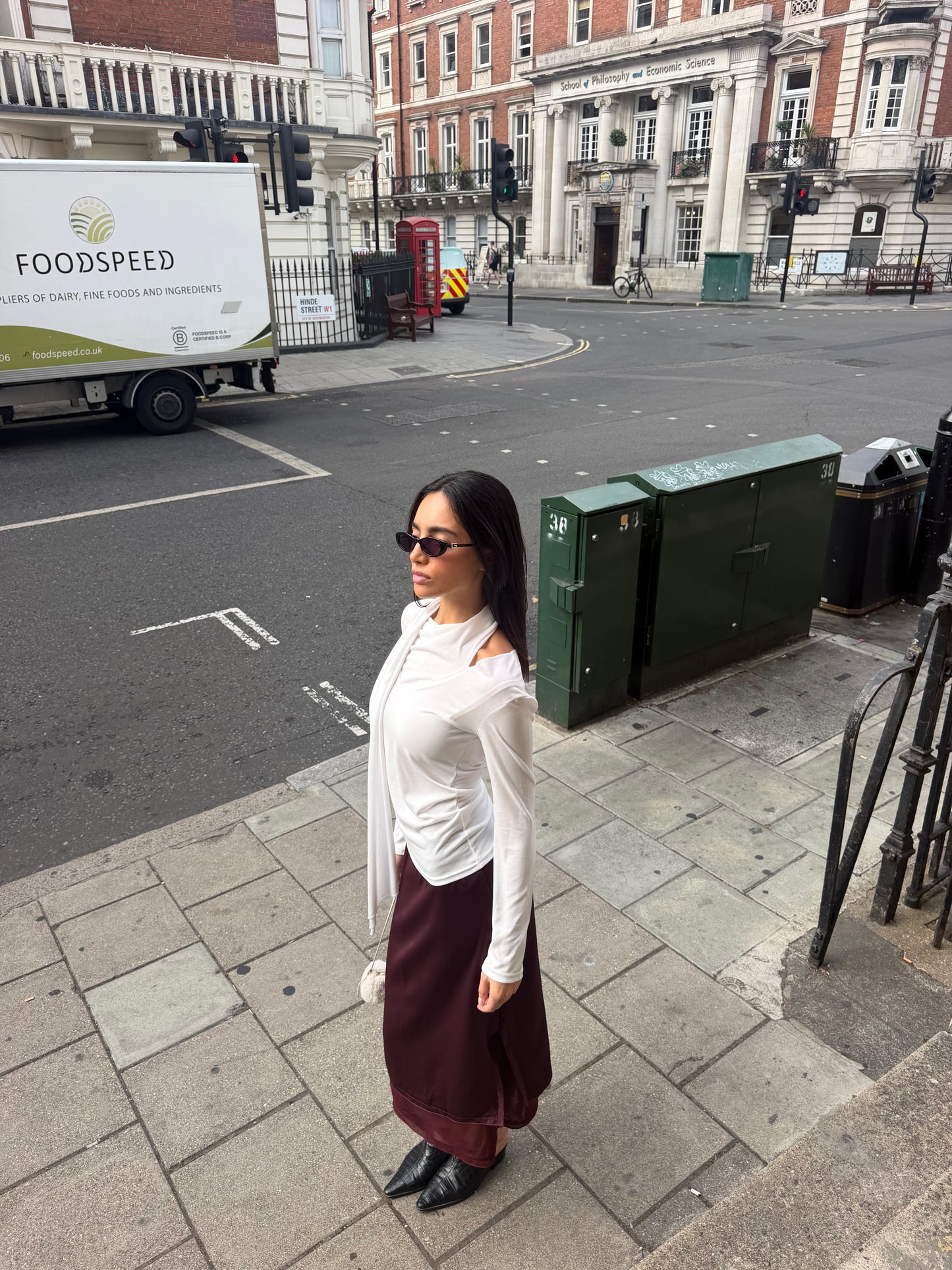 The Work Mode top ( available in 2 colors)