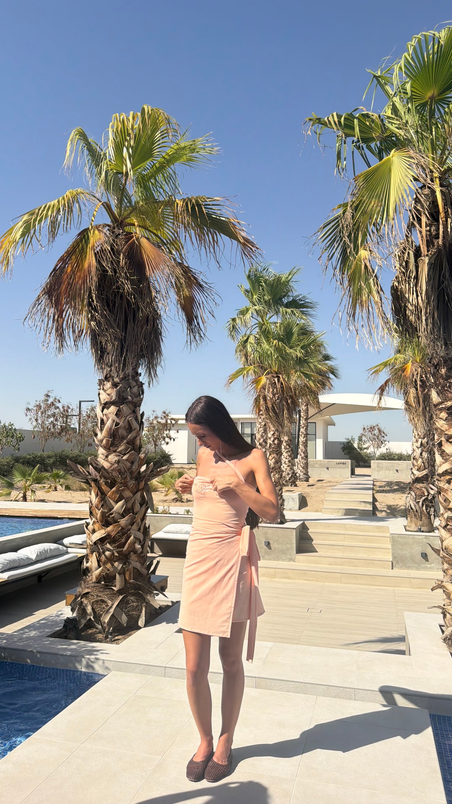 Flamingo 🦩 skirt ( only skirt)