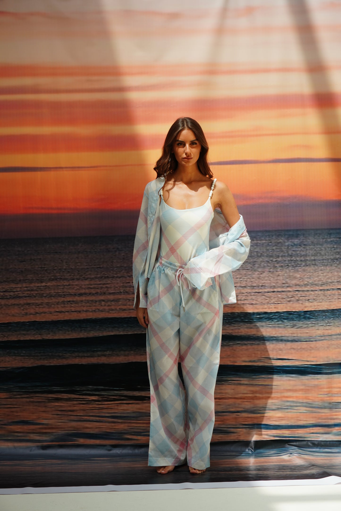 Amaya pajama style coverup