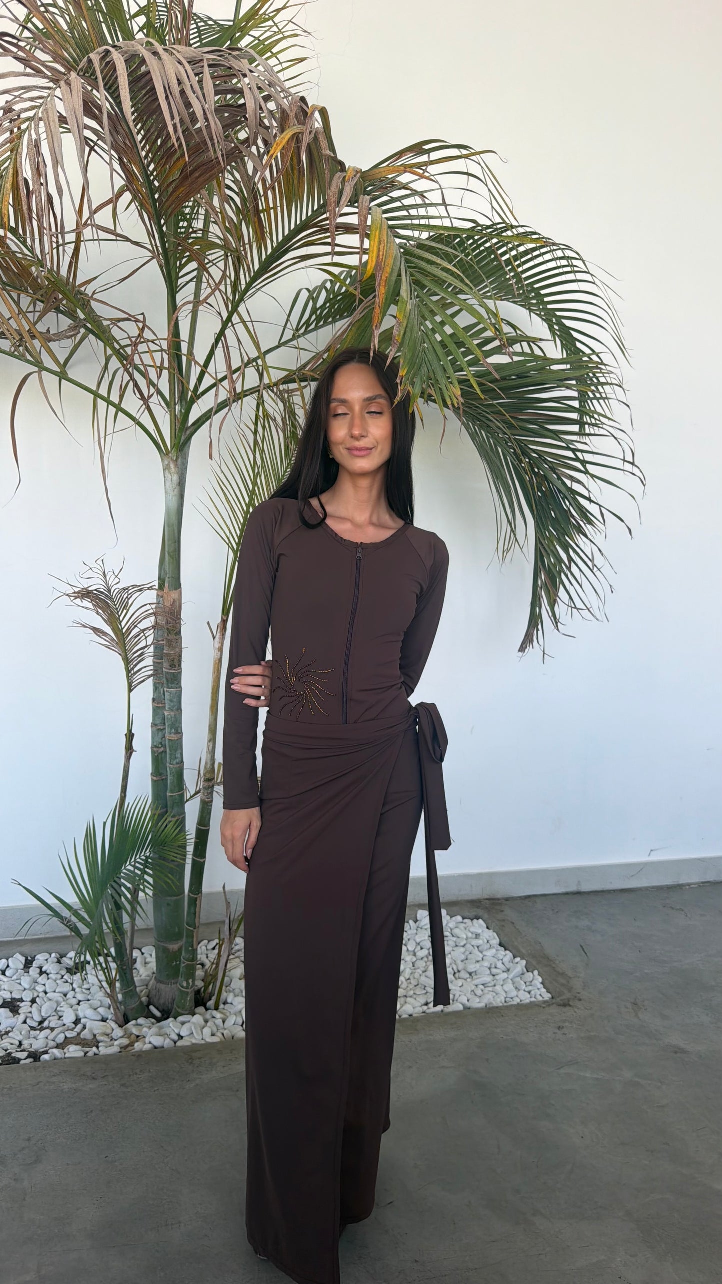 Coconut 🥥 long sleeves swimsuit(only swimsuit)