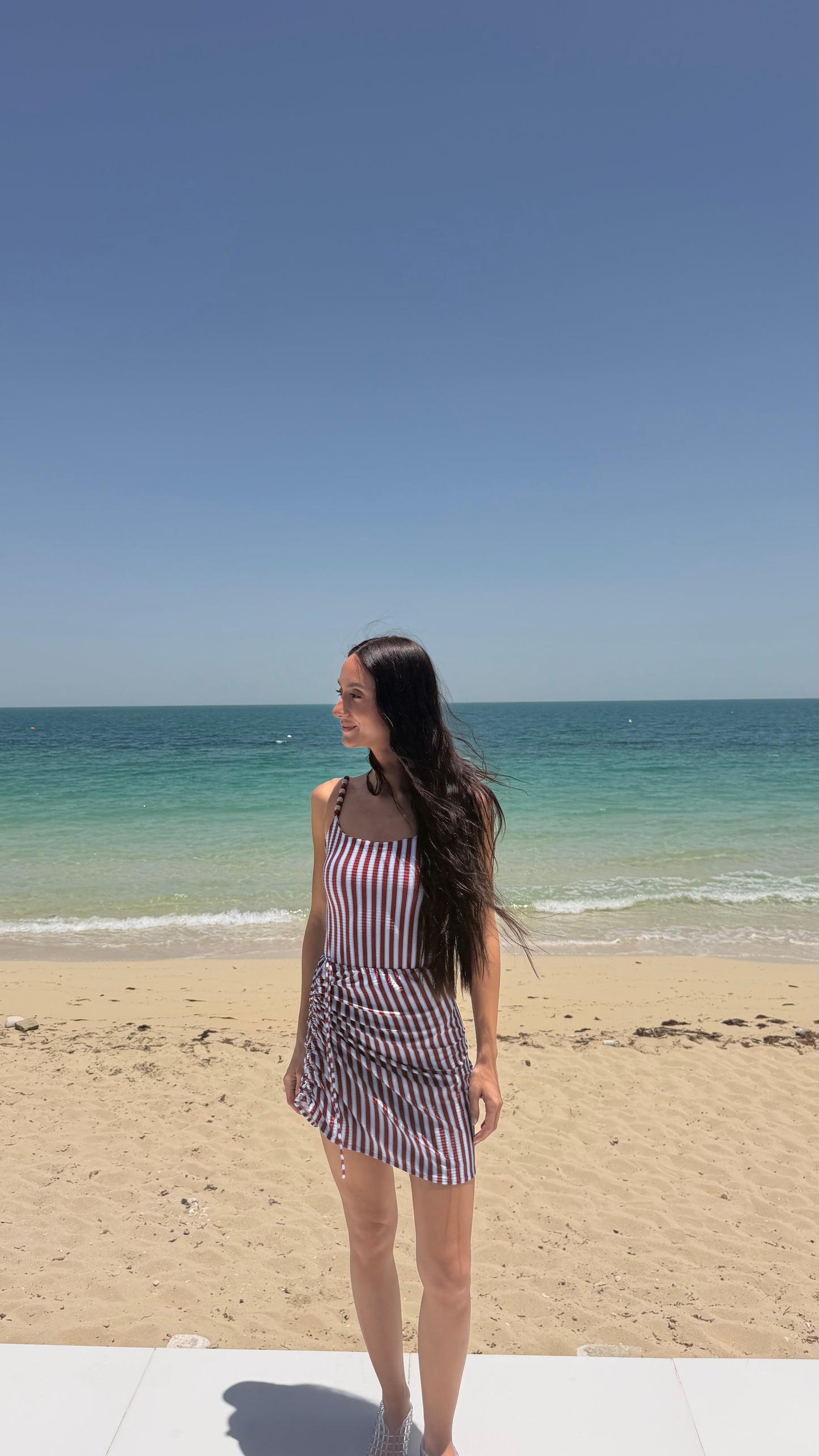 Palm Lines skirt ( only skirt)