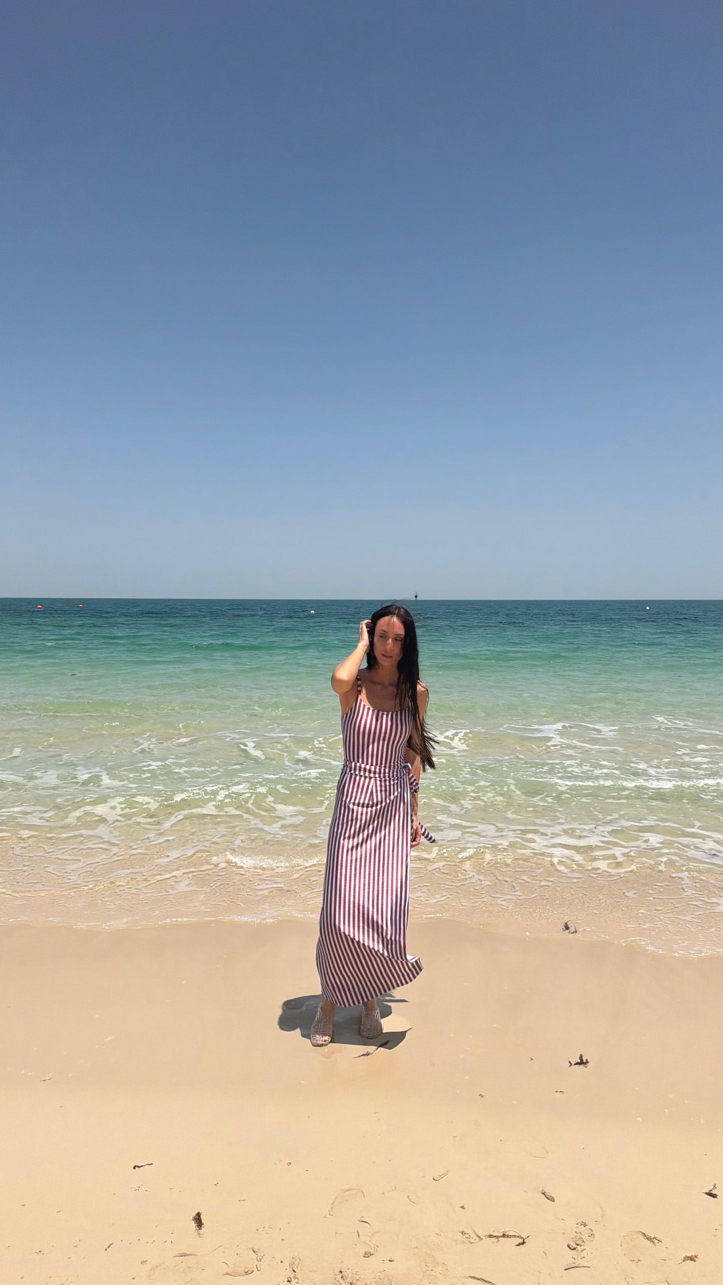 Palm Lines skirt ( only skirt)